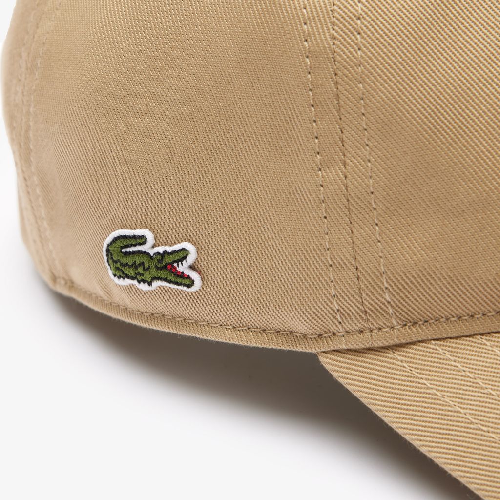 Mũ Lacoste Unisex Chất Liệu Cotton Twill