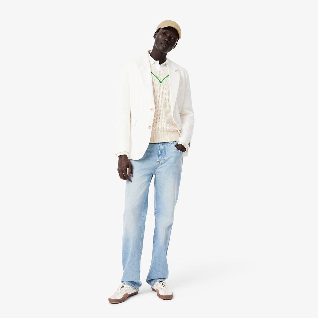 Mũ Lacoste Unisex Chất Liệu Cotton Twill