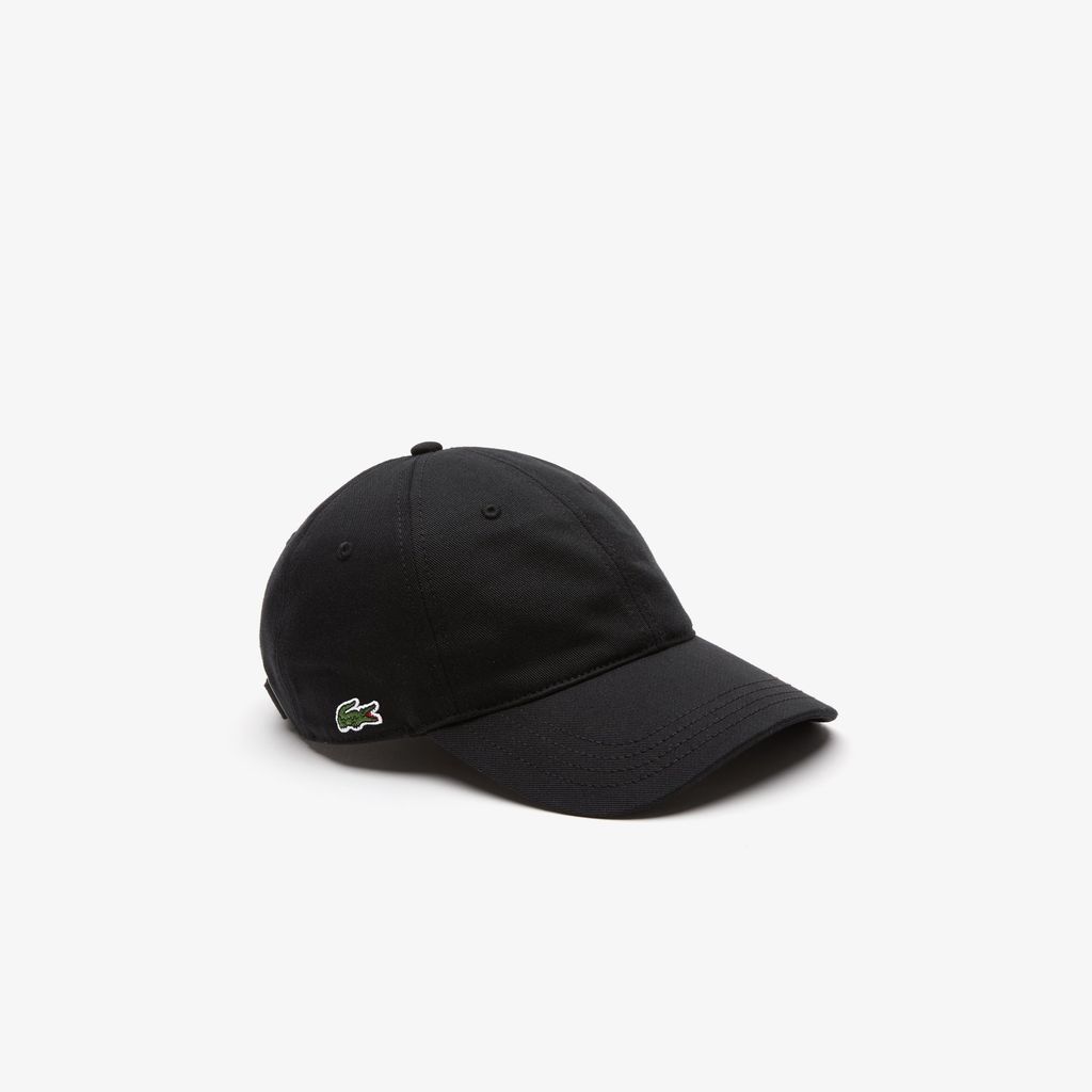 Mũ Lacoste Unisex Chất Liệu Cotton Twill