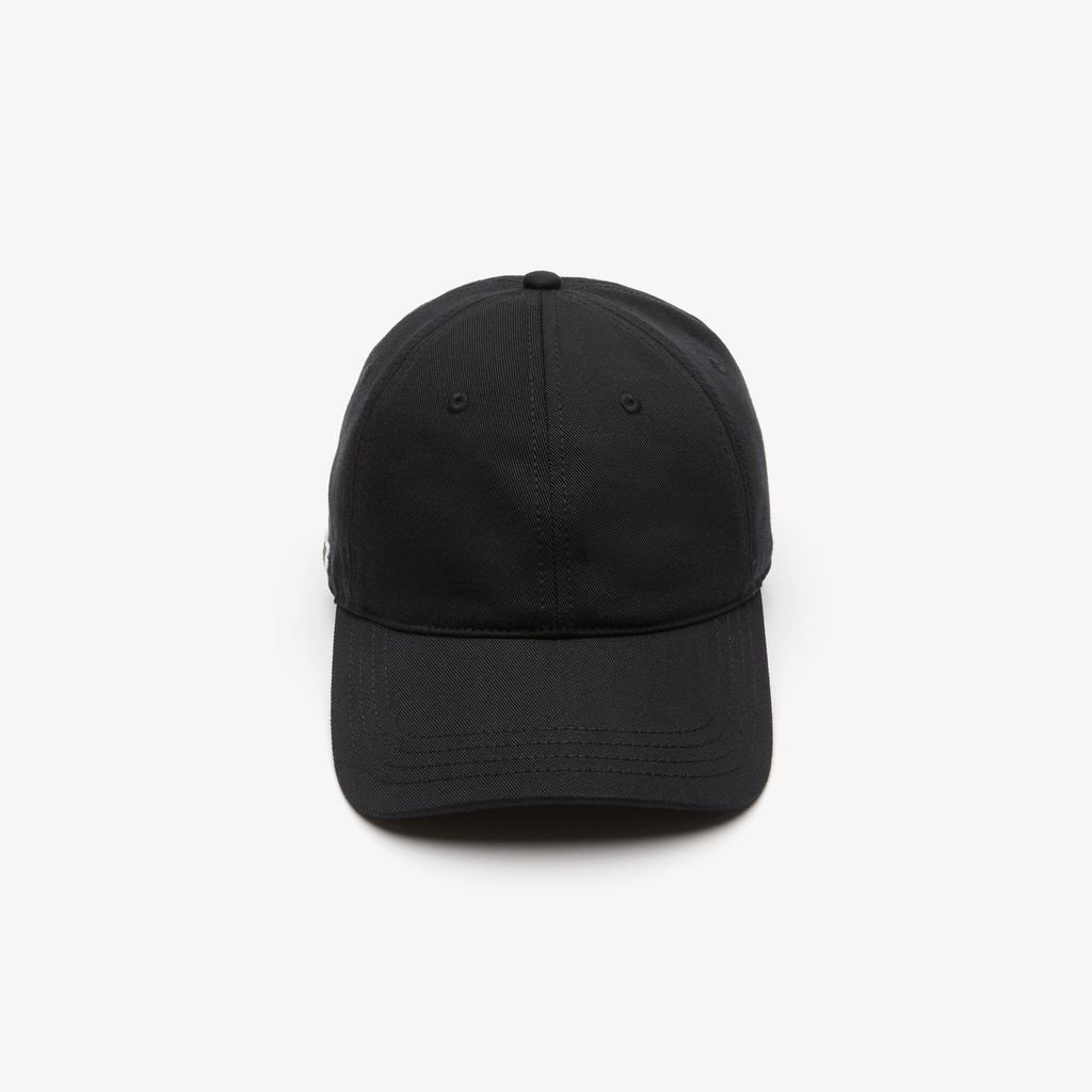 Mũ Lacoste Unisex Chất Liệu Cotton Twill
