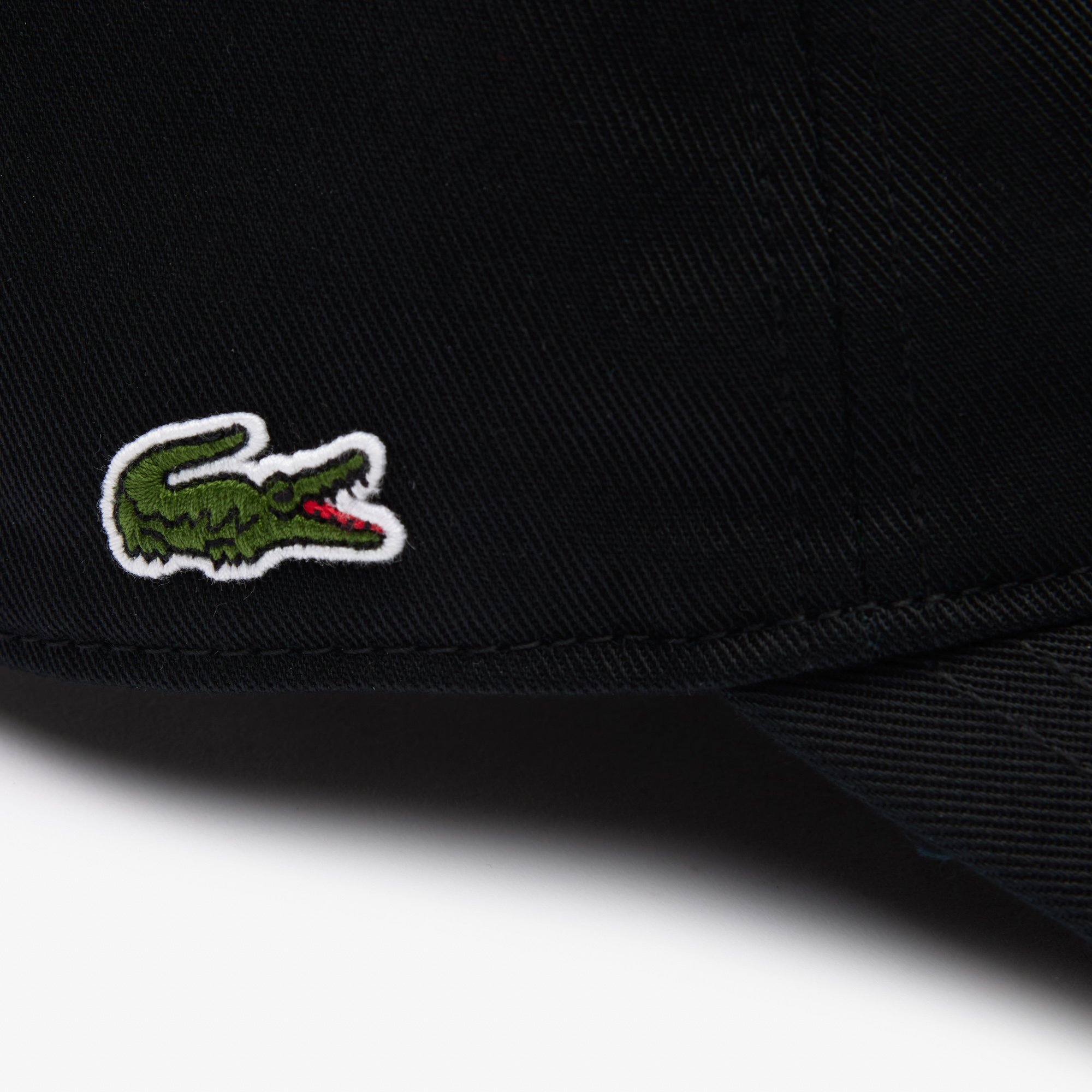 Mũ Lacoste Unisex Chất Liệu Organic Cotton Twill