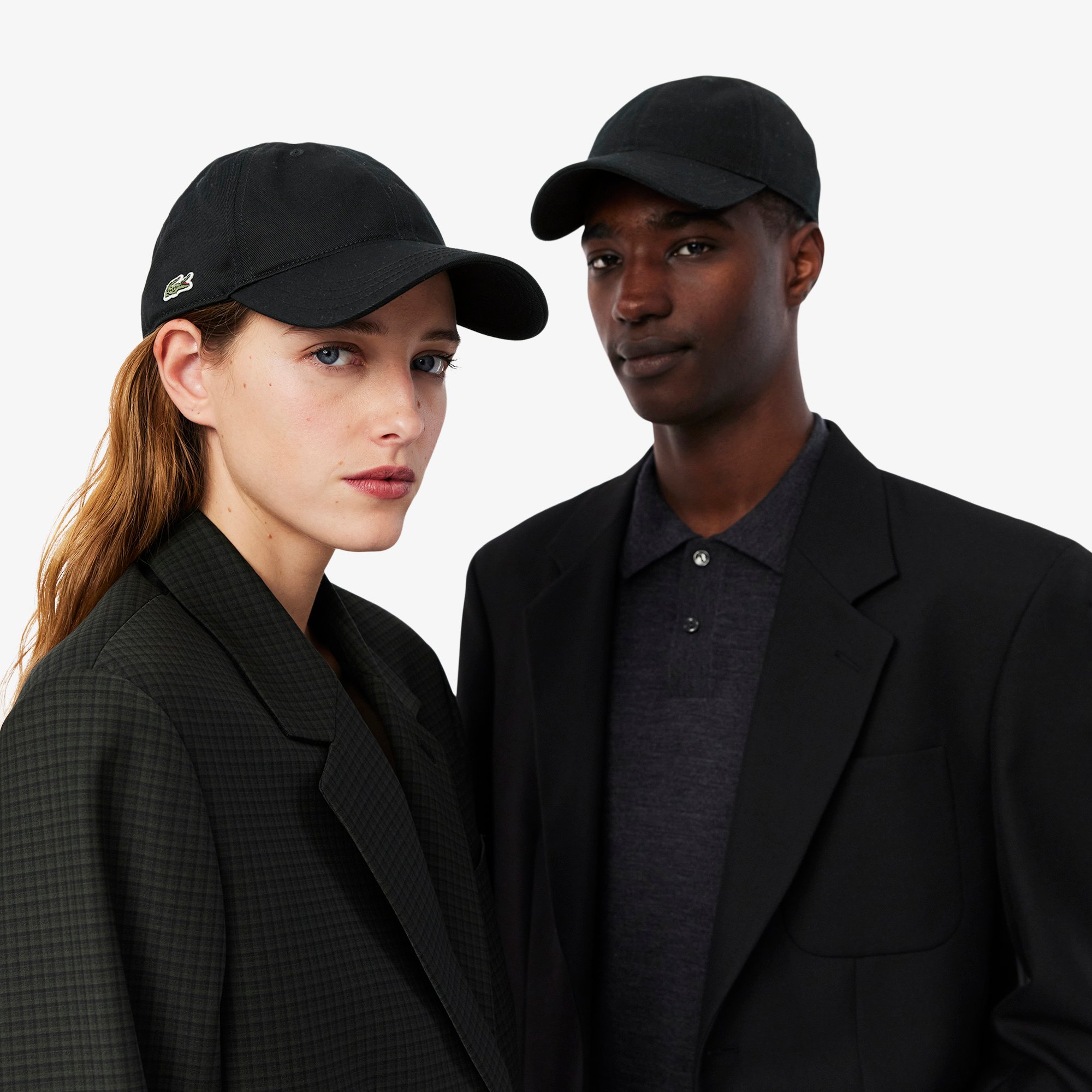 Mũ Lacoste Unisex Chất Liệu Cotton Twill