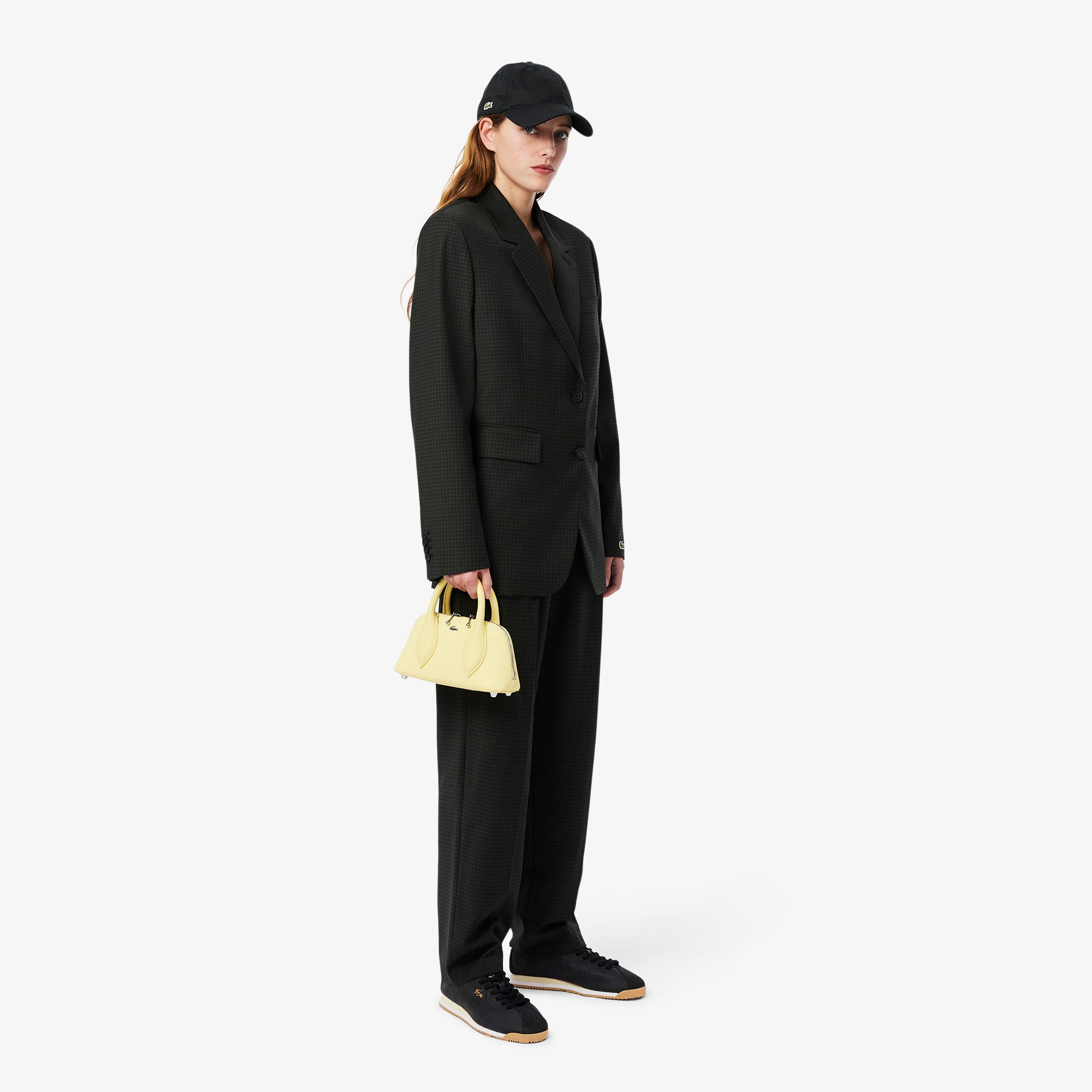 Mũ Lacoste Unisex Chất Liệu Cotton Twill