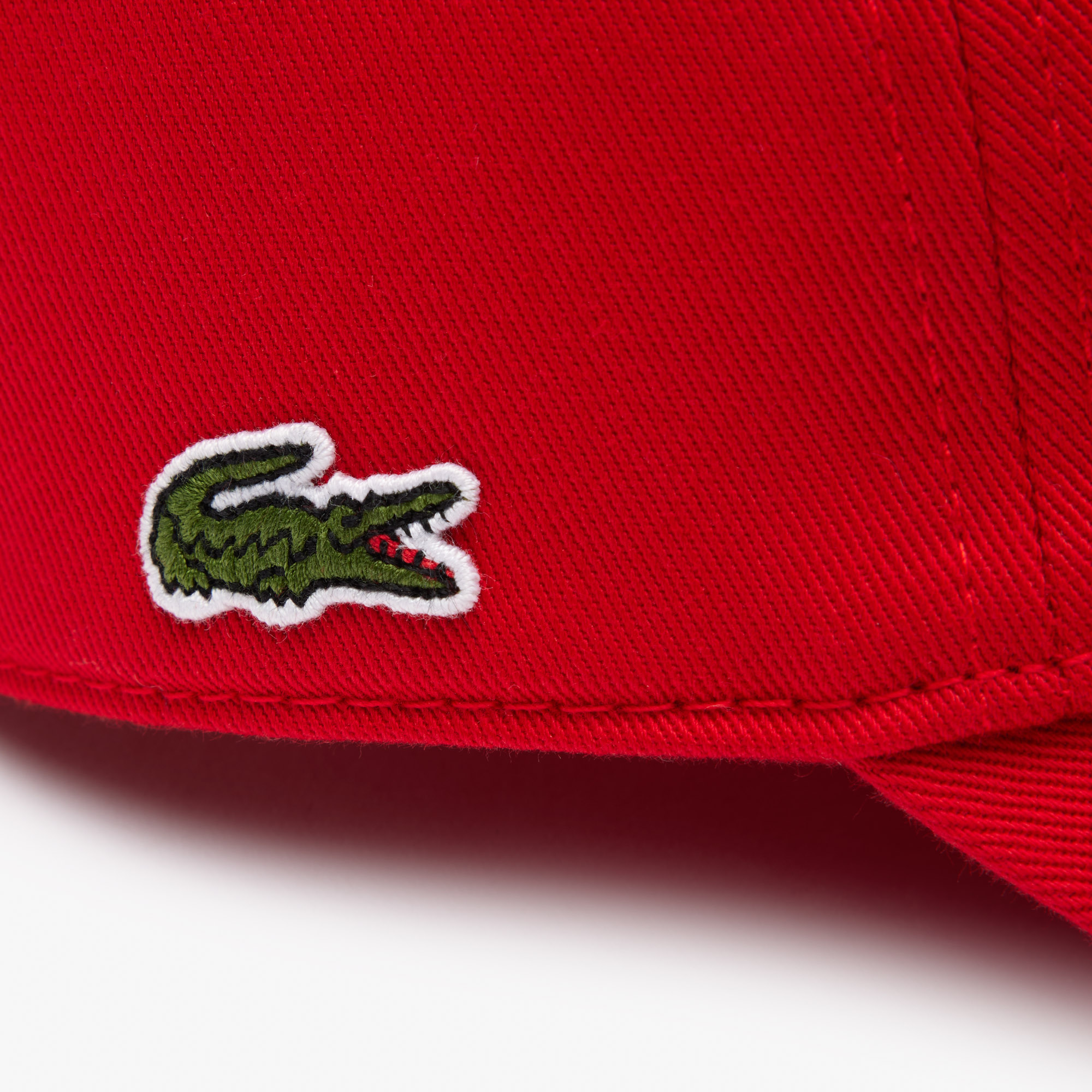 Mũ Lacoste Unisex Chất Liệu Cotton Twill