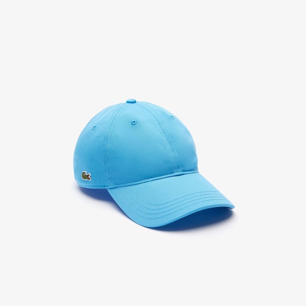 Mũ Lacoste Unisex Chất Liệu Cotton Twill