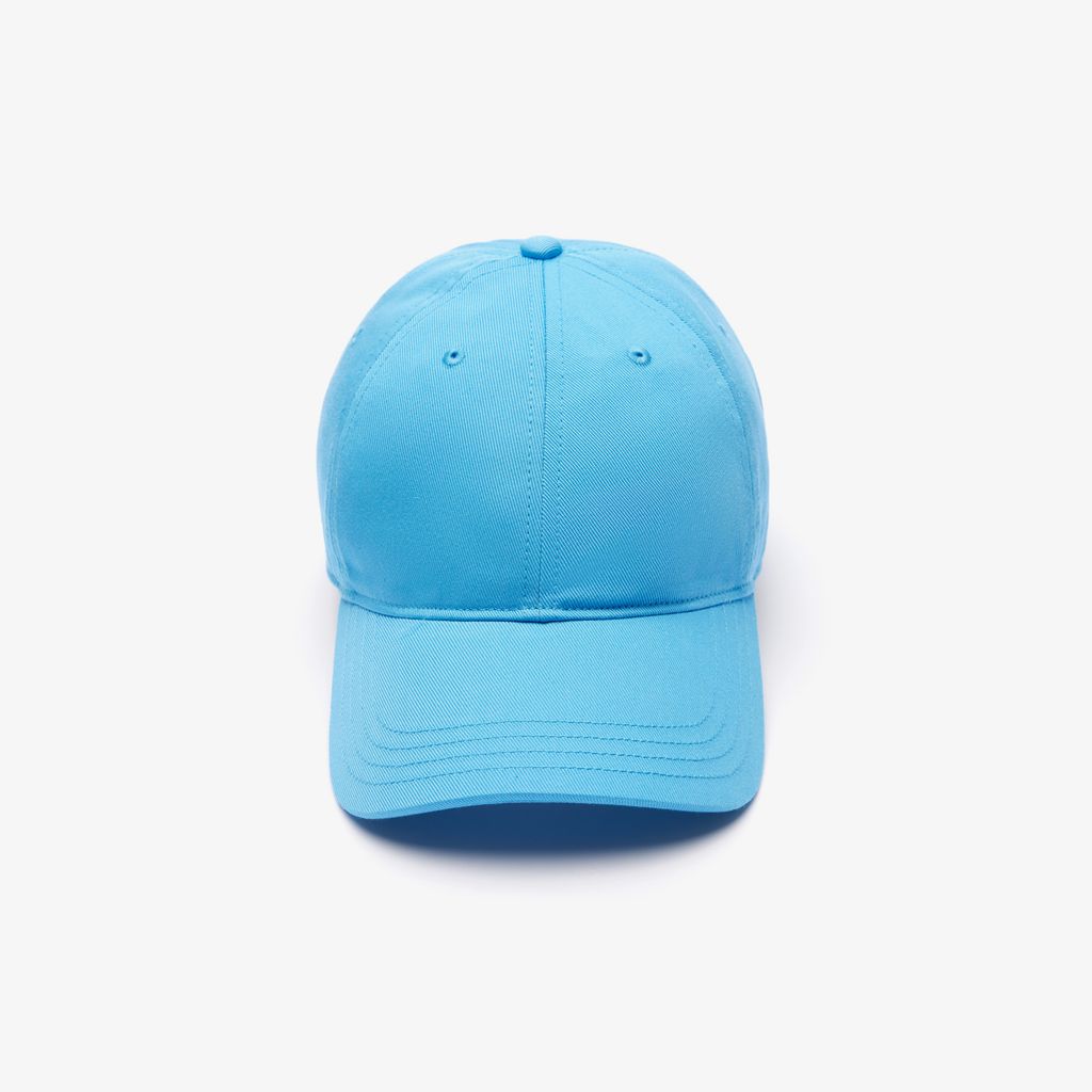 Mũ Lacoste Unisex Chất Liệu Cotton Twill
