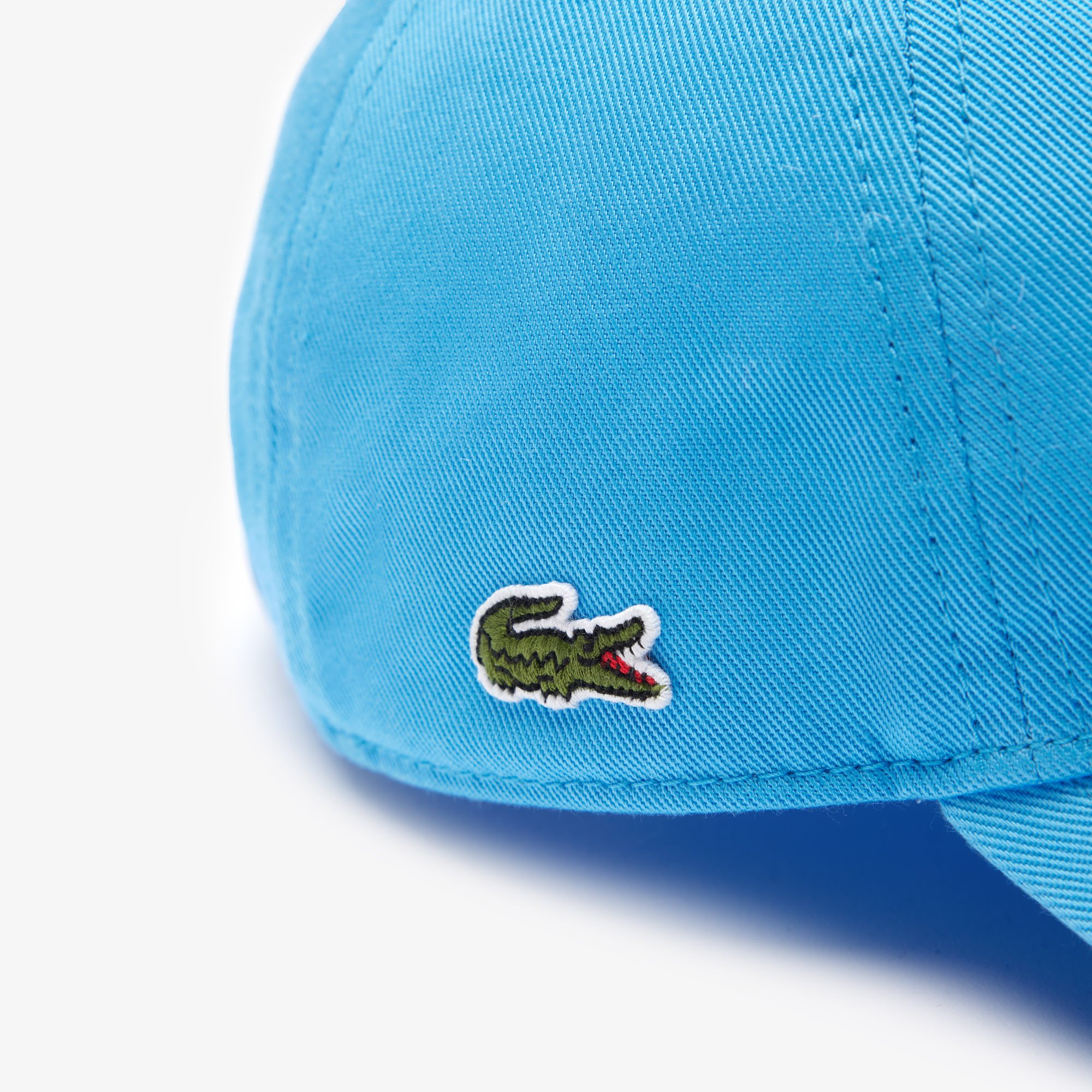 Mũ Lacoste Unisex Chất Liệu Cotton Twill