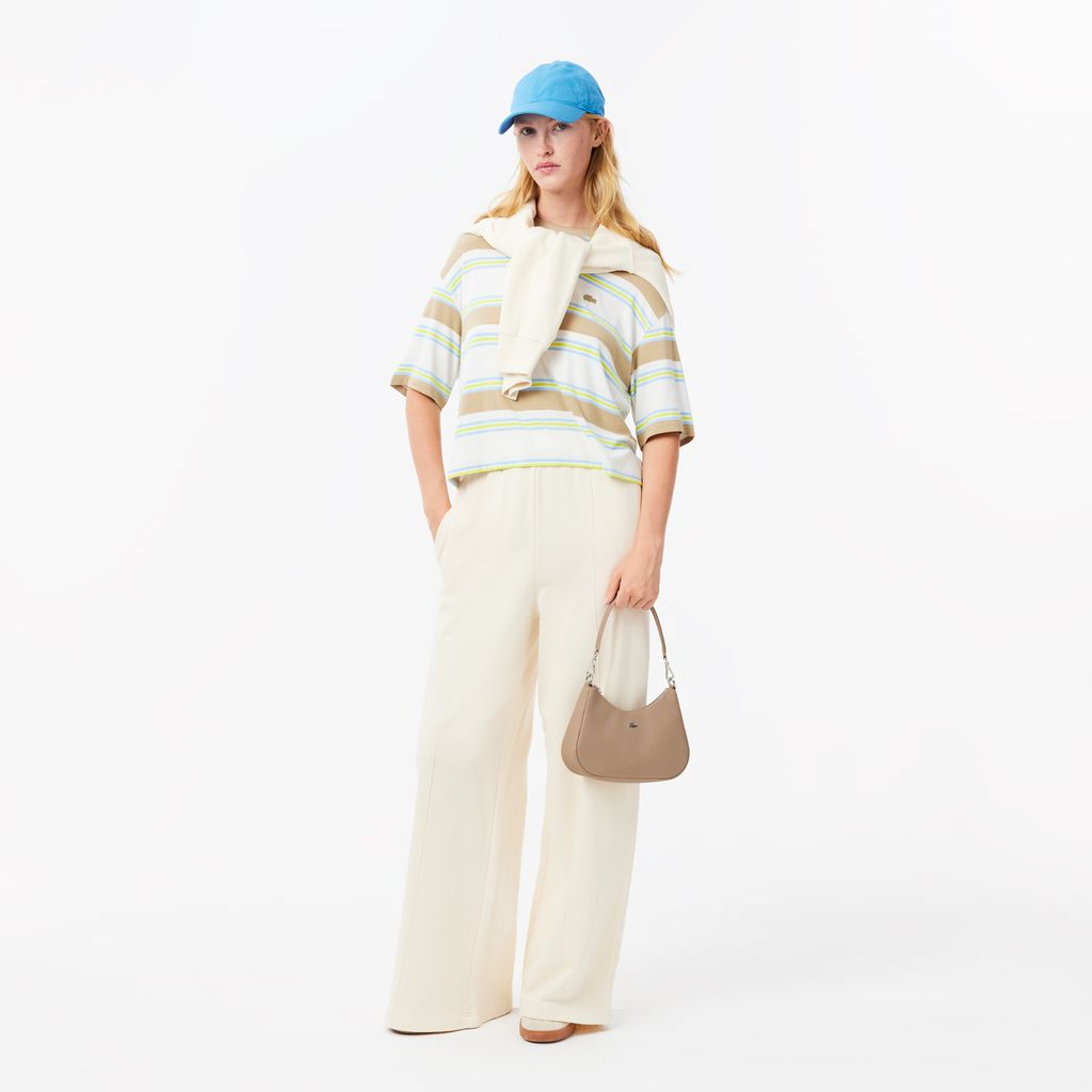 Mũ Lacoste Unisex Chất Liệu Cotton Twill