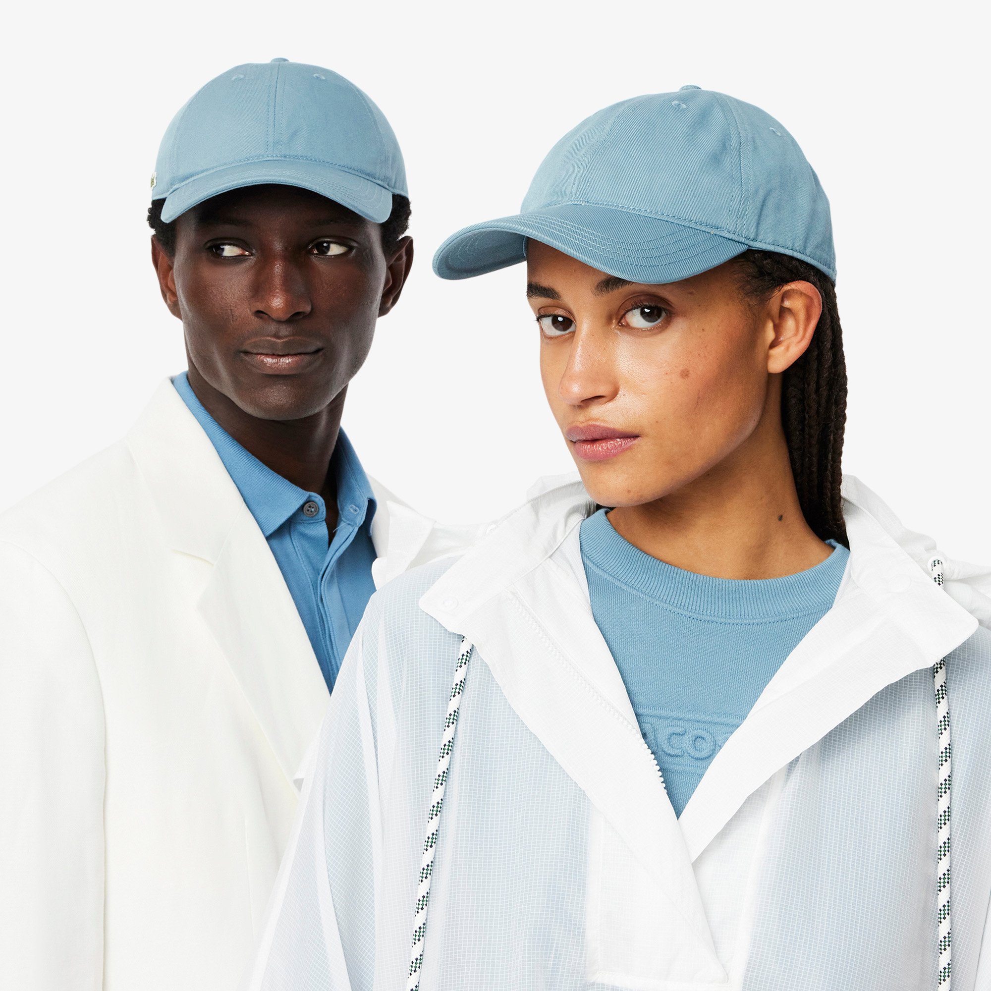 Mũ Lacoste Unisex Chất Liệu Cotton Twill