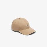 Mũ Lacoste Unisex Chất Liệu Cotton Twill