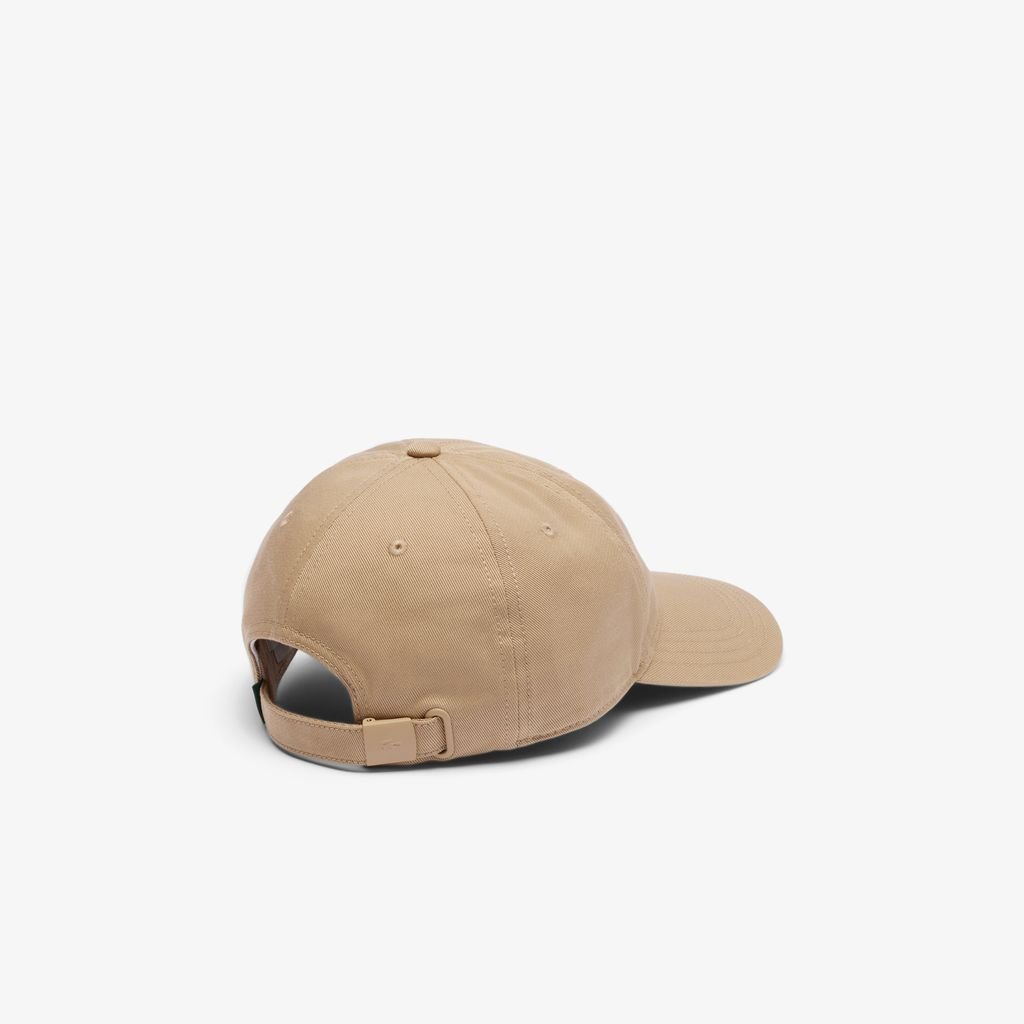 Mũ Lacoste Unisex Chất Liệu Cotton Twill