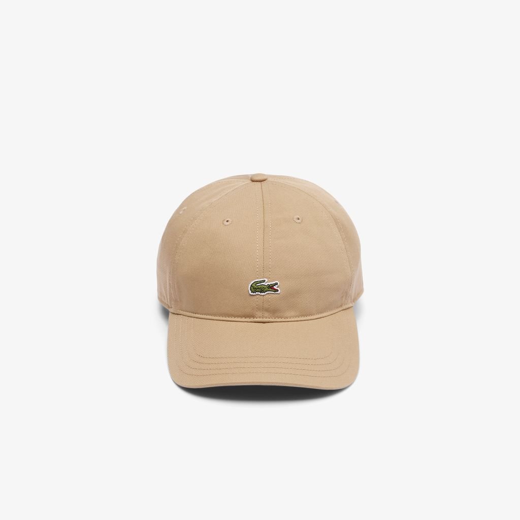 Mũ Lacoste Unisex Chất Liệu Cotton Twill