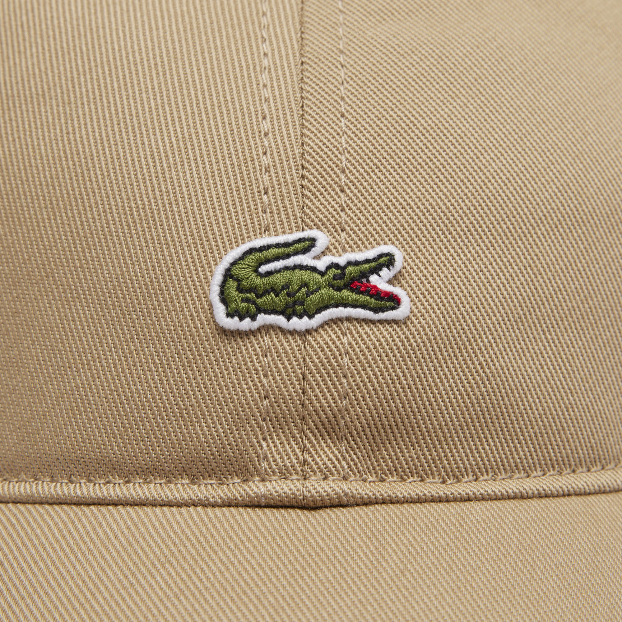 Mũ Lacoste Unisex Chất Liệu Cotton Twill