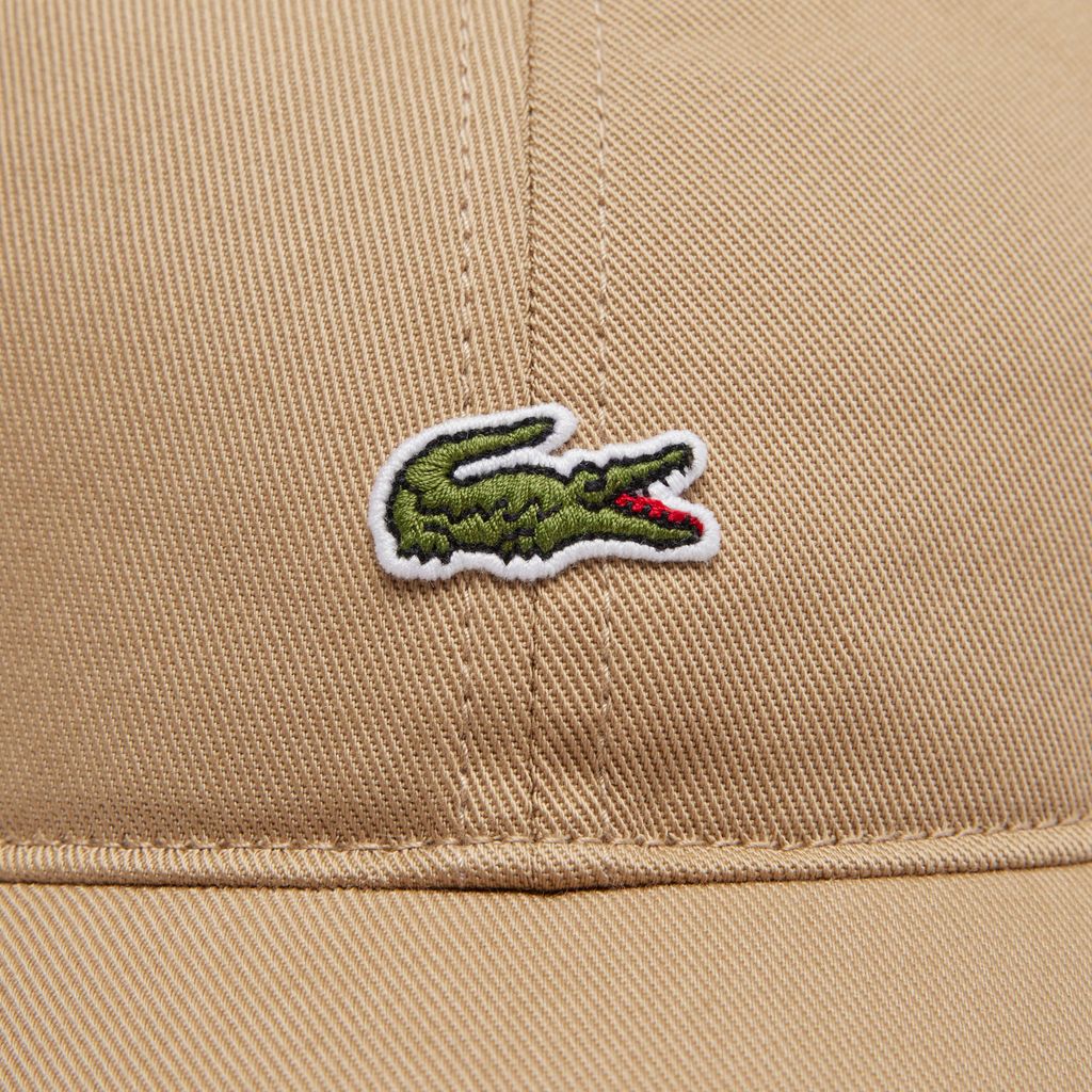 Mũ Lacoste Unisex Chất Liệu Cotton Twill