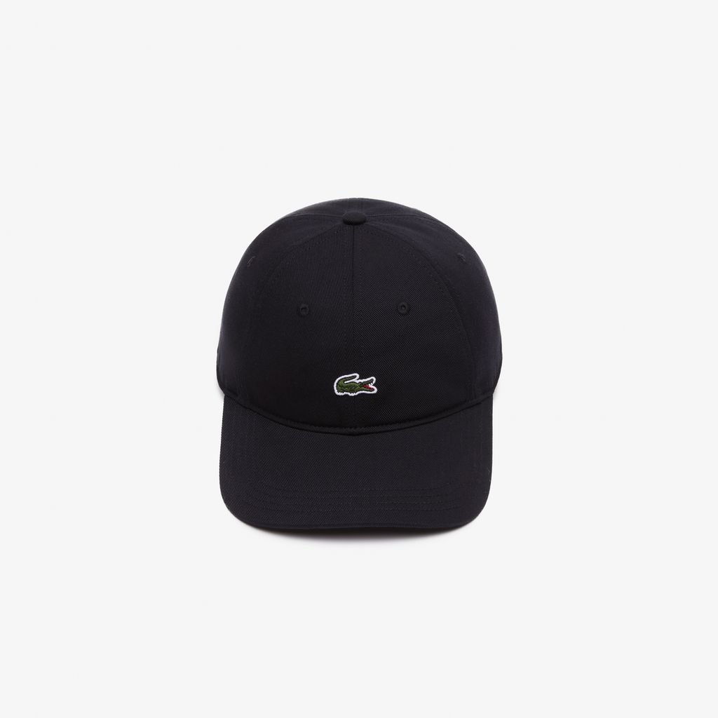 Mũ Lacoste Unisex Chất Liệu Cotton Twill