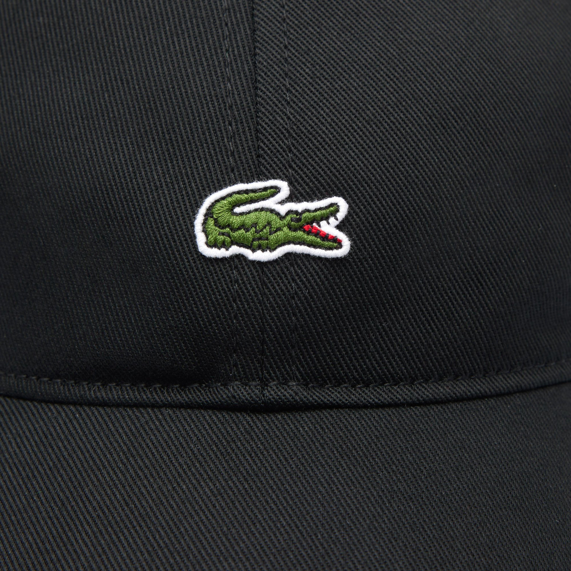 Mũ Lacoste Unisex Chất Liệu Cotton Twill
