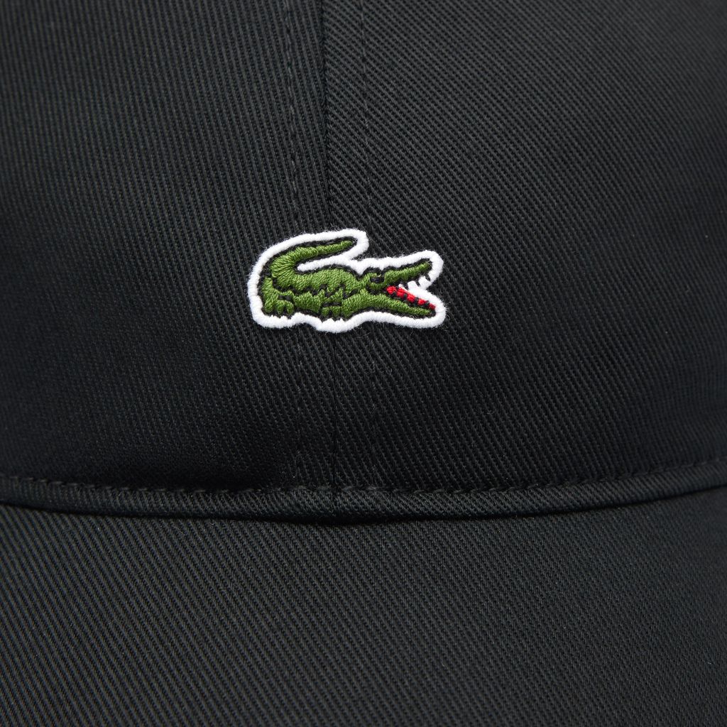 Mũ Lacoste Unisex Chất Liệu Cotton Twill