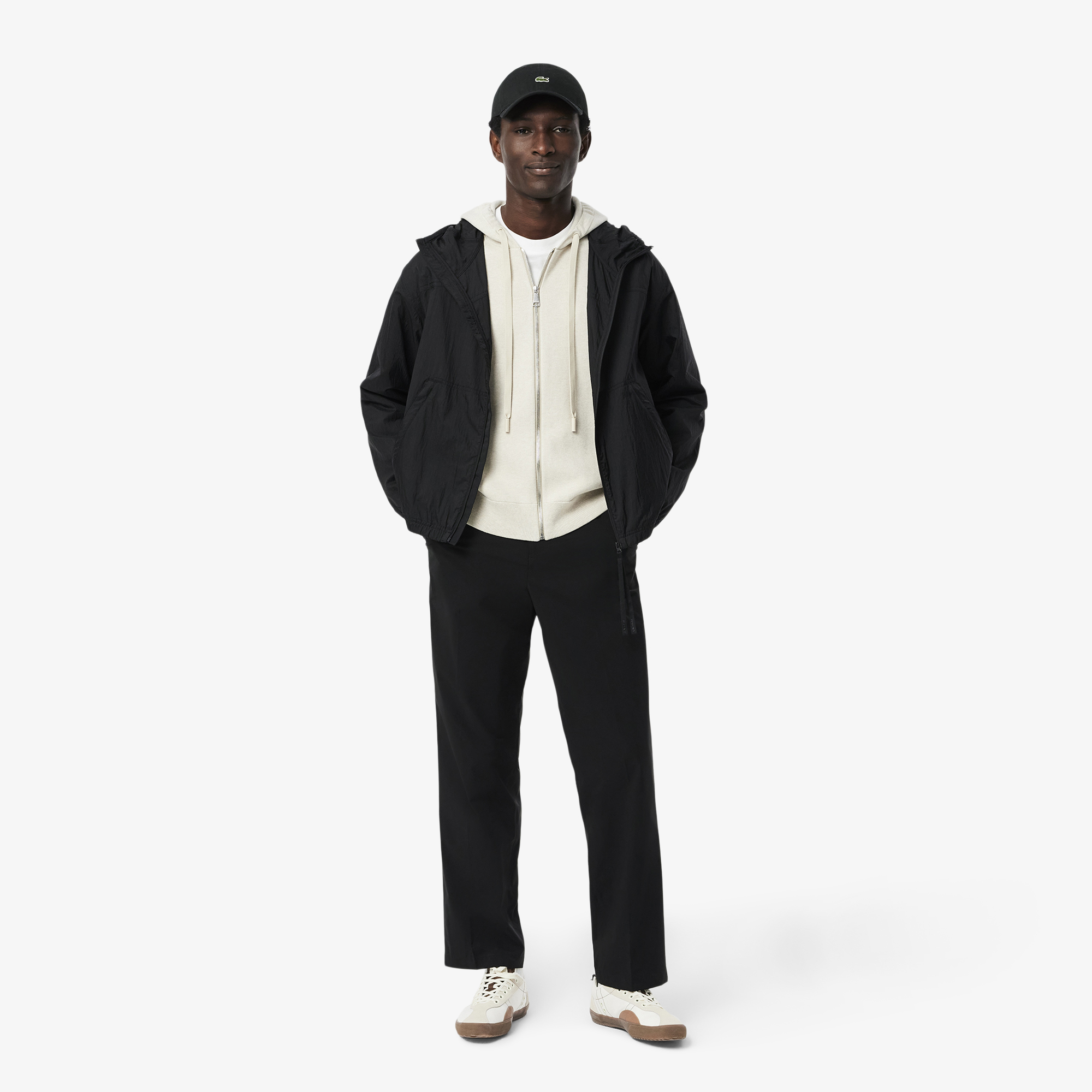 Mũ Lacoste Unisex Chất Liệu Cotton Twill