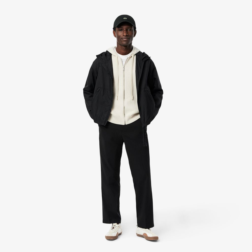 Mũ Lacoste Unisex Chất Liệu Cotton Twill