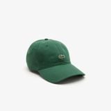 Mũ Lacoste Unisex Chất Liệu Cotton Twill