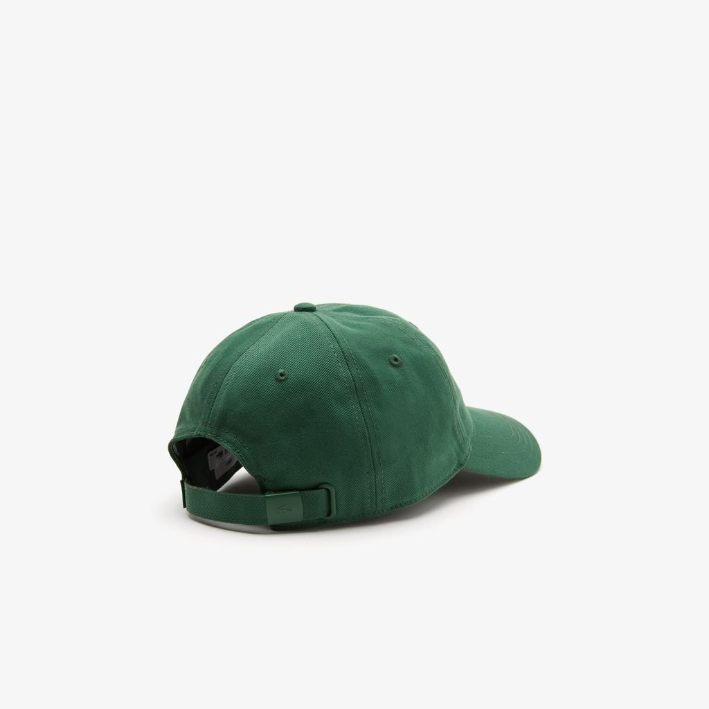 Mũ Lacoste Unisex Chất Liệu Cotton Twill