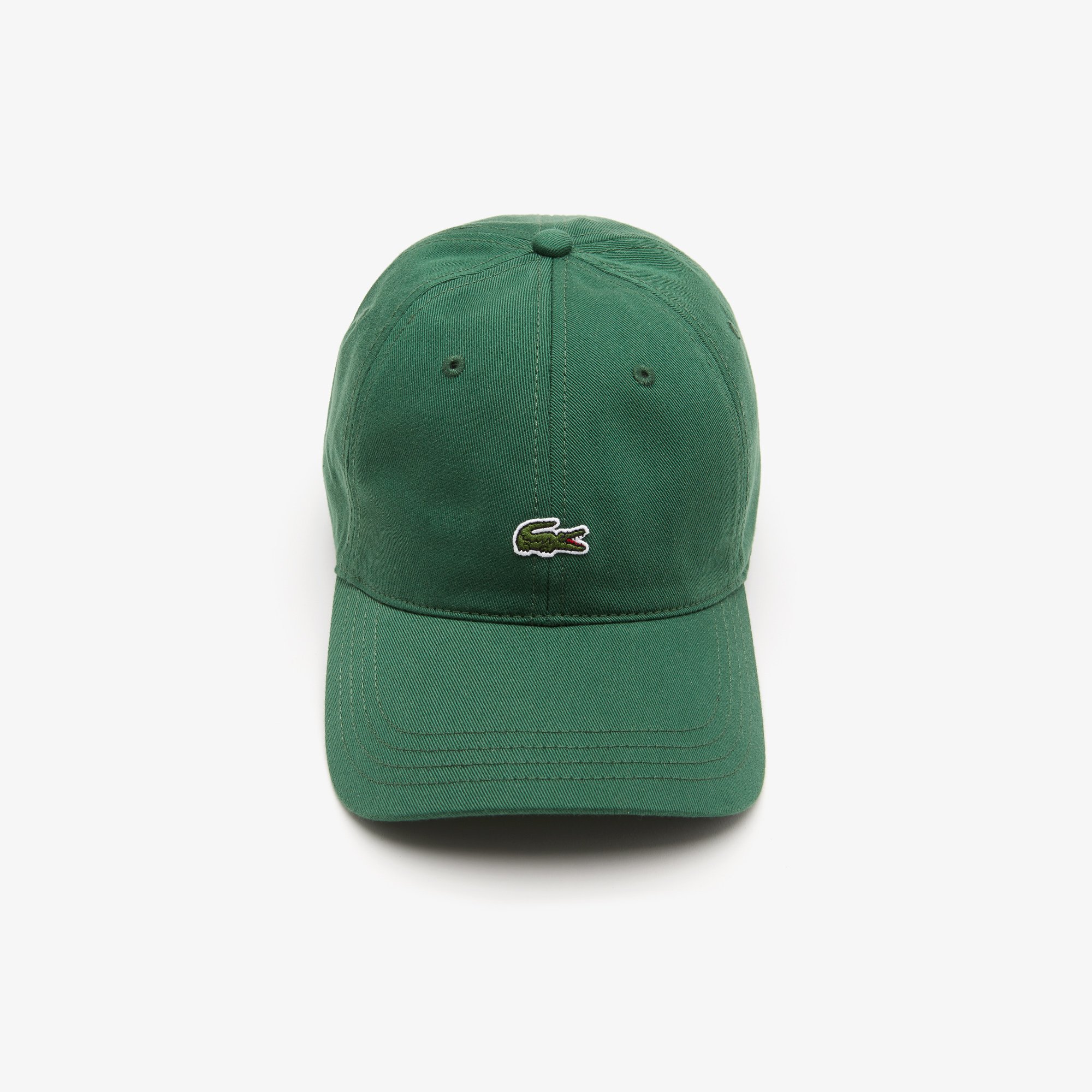 Mũ Lacoste Unisex Chất Liệu Cotton Twill