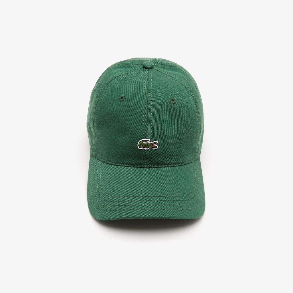 Mũ Lacoste Unisex Chất Liệu Cotton Twill