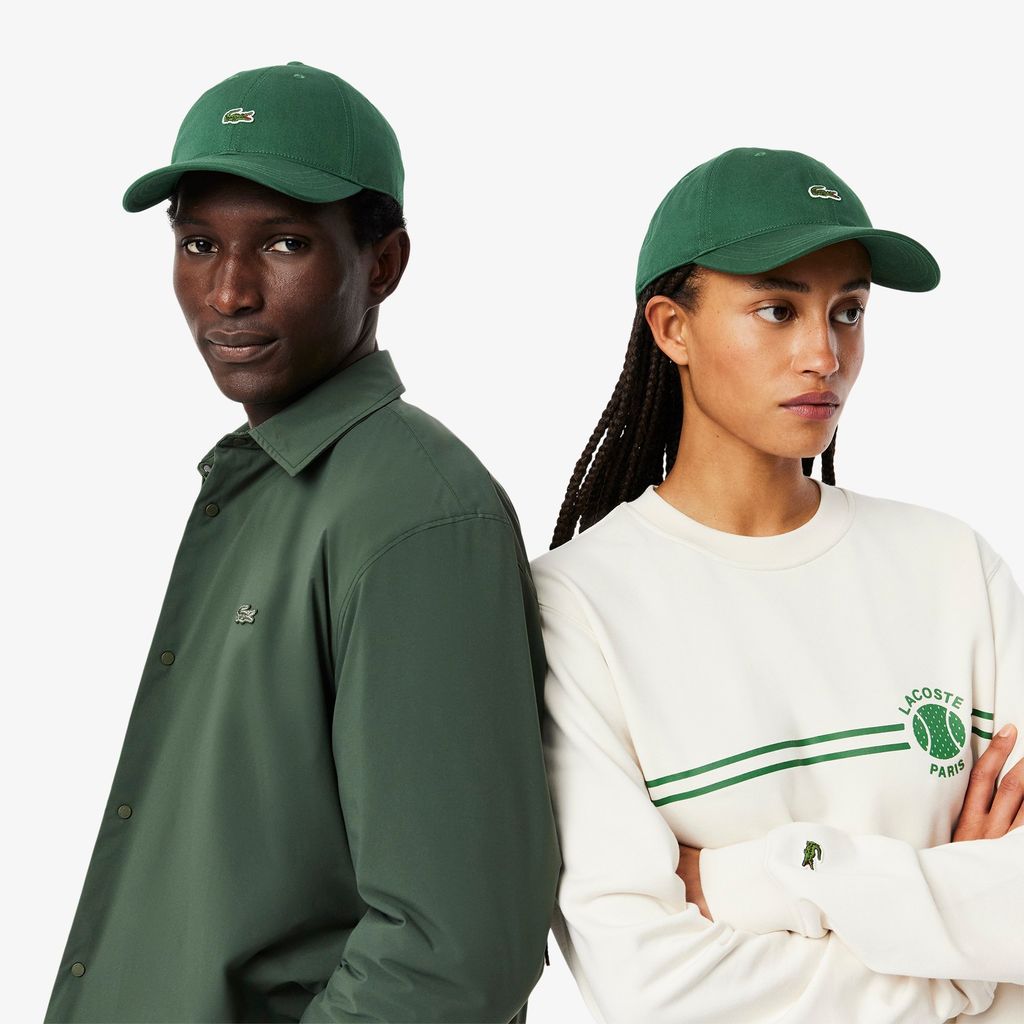 Mũ Lacoste Unisex Chất Liệu Cotton Twill