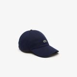 Mũ Lacoste Unisex Chất Liệu Cotton Twill