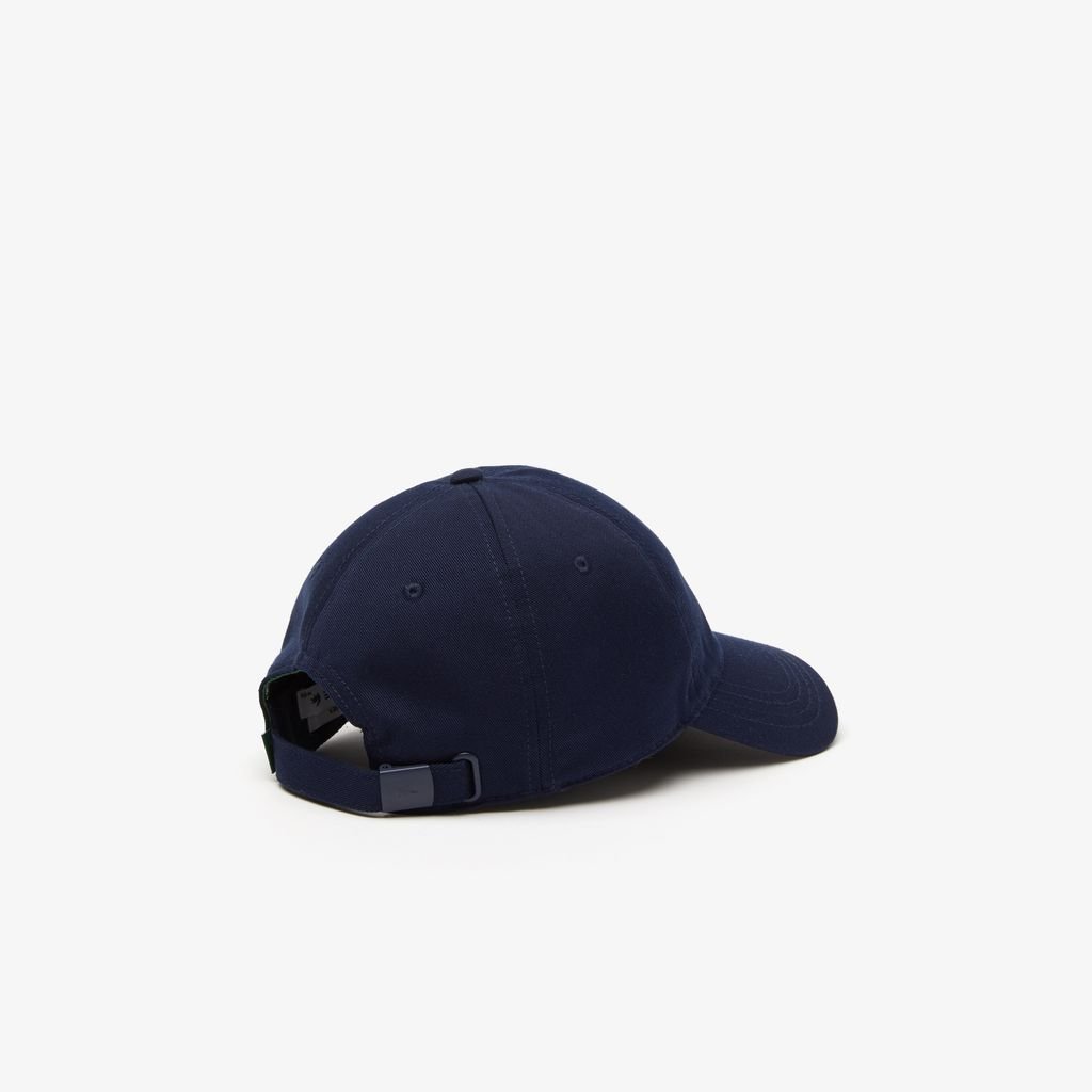 Mũ Lacoste Unisex Chất Liệu Cotton Twill