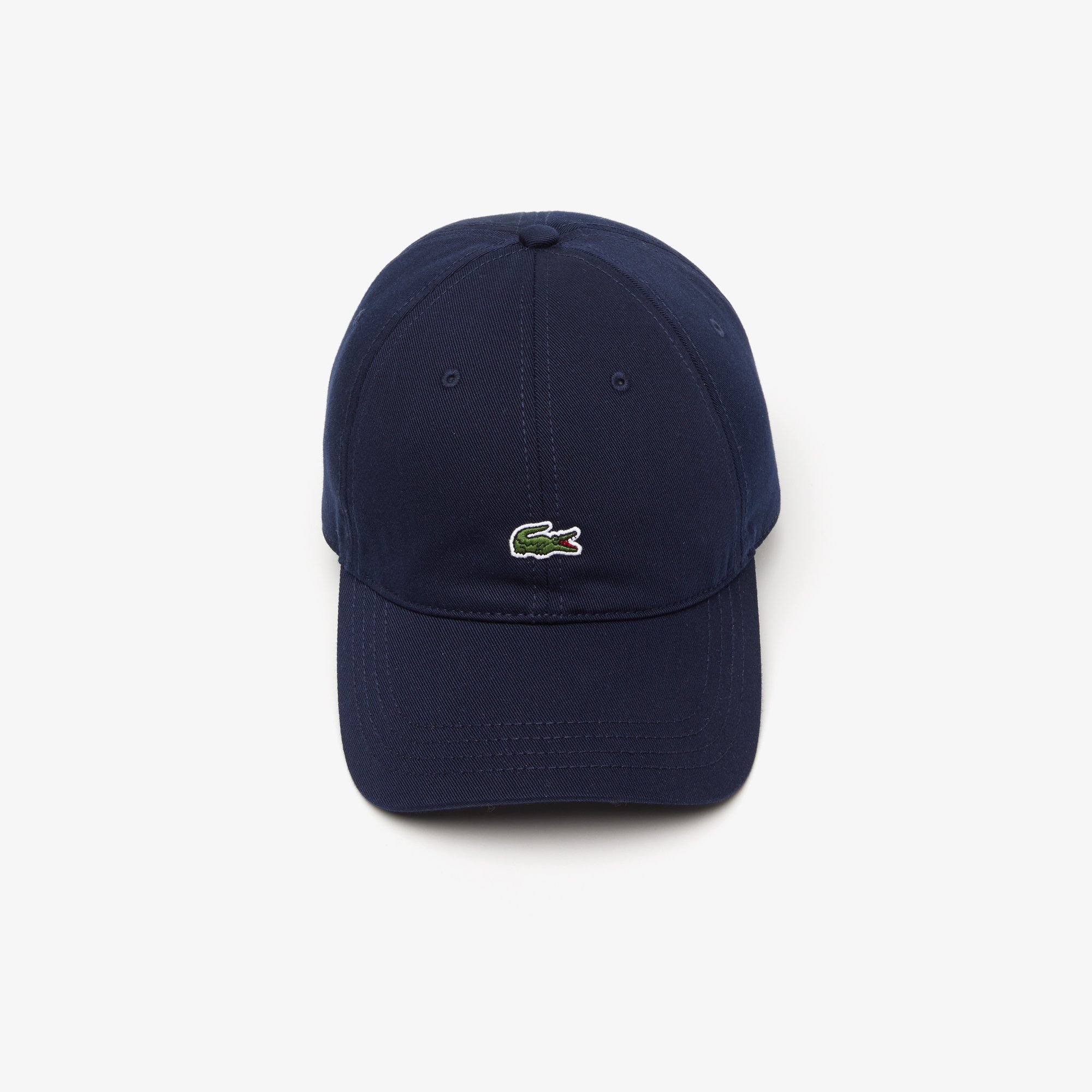 Mũ Lacoste Unisex Chất Liệu Cotton Twill