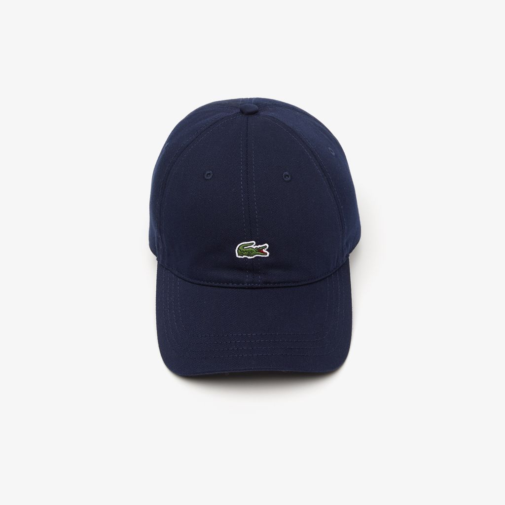 Mũ Lacoste Unisex Chất Liệu Cotton Twill