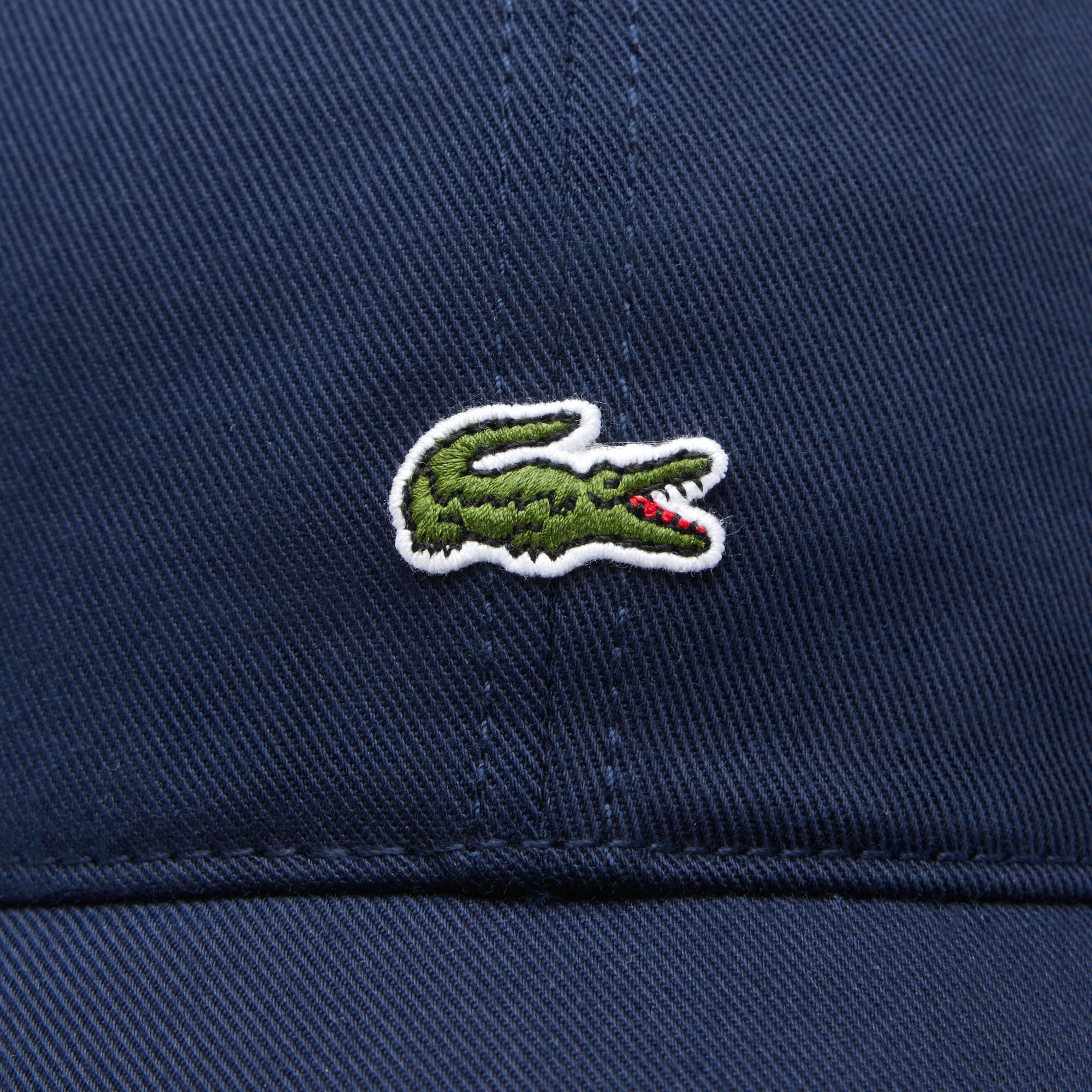 Mũ Lacoste Unisex Chất Liệu Cotton Twill