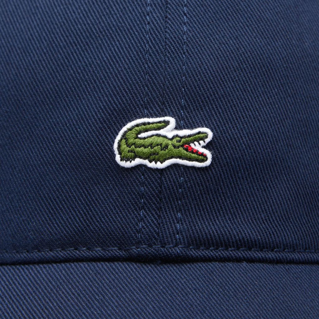 Mũ Lacoste Unisex Chất Liệu Cotton Twill