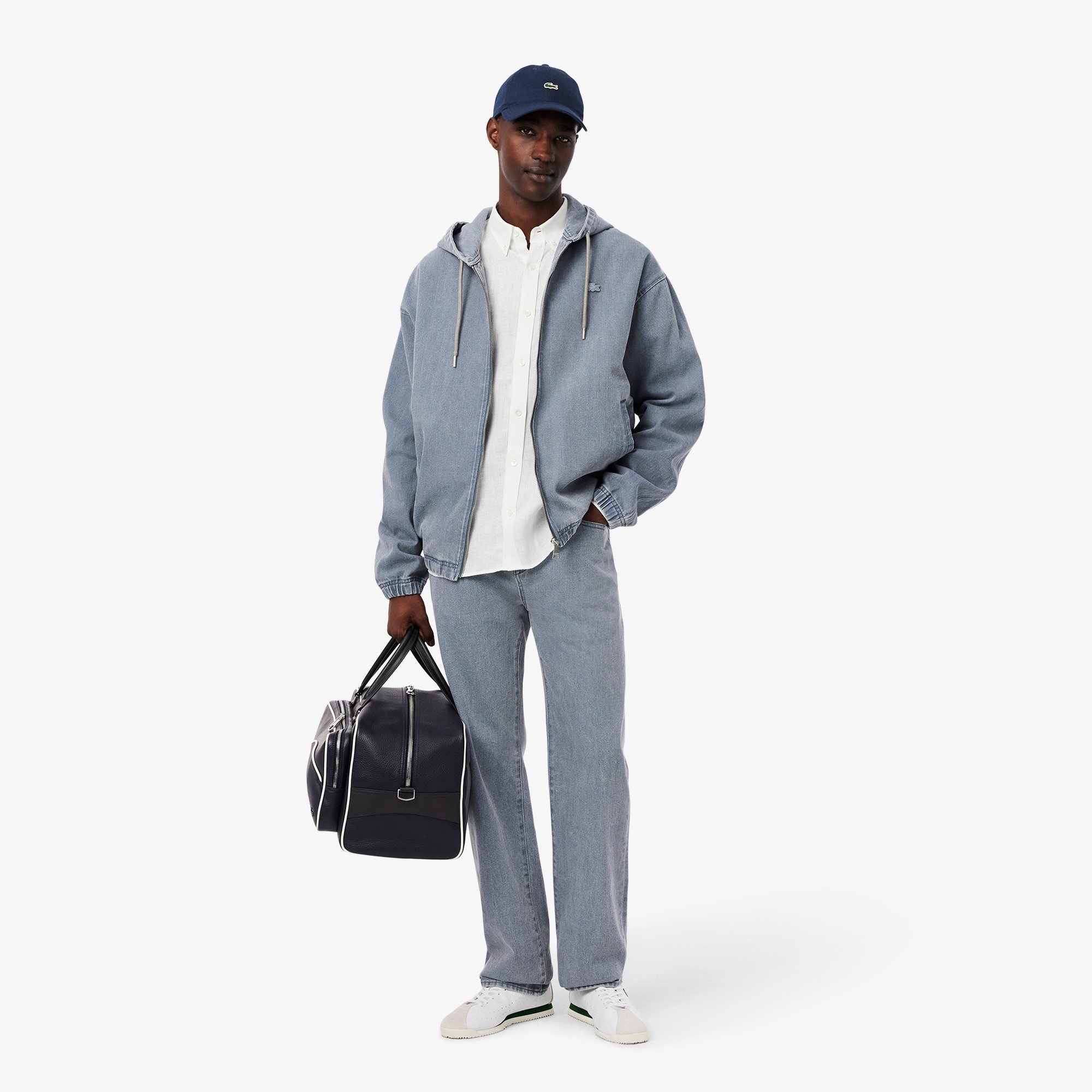 Mũ Lacoste Unisex Chất Liệu Cotton Twill