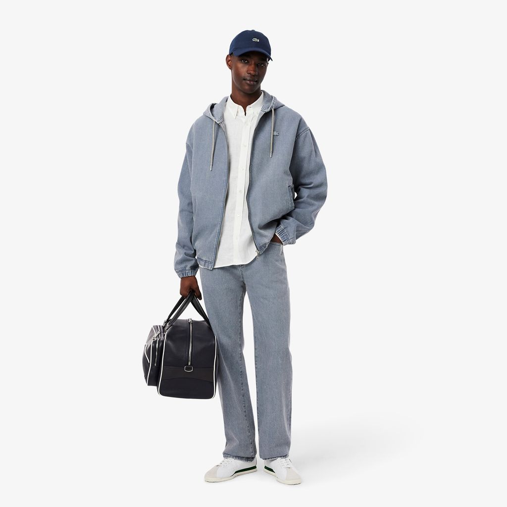 Mũ Lacoste Unisex Chất Liệu Cotton Twill