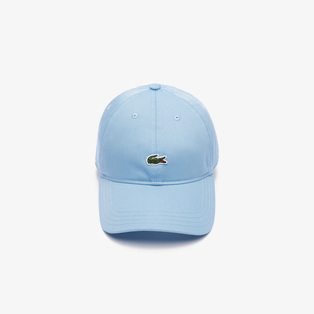 Mũ Lacoste Unisex Chất Liệu Cotton Twill