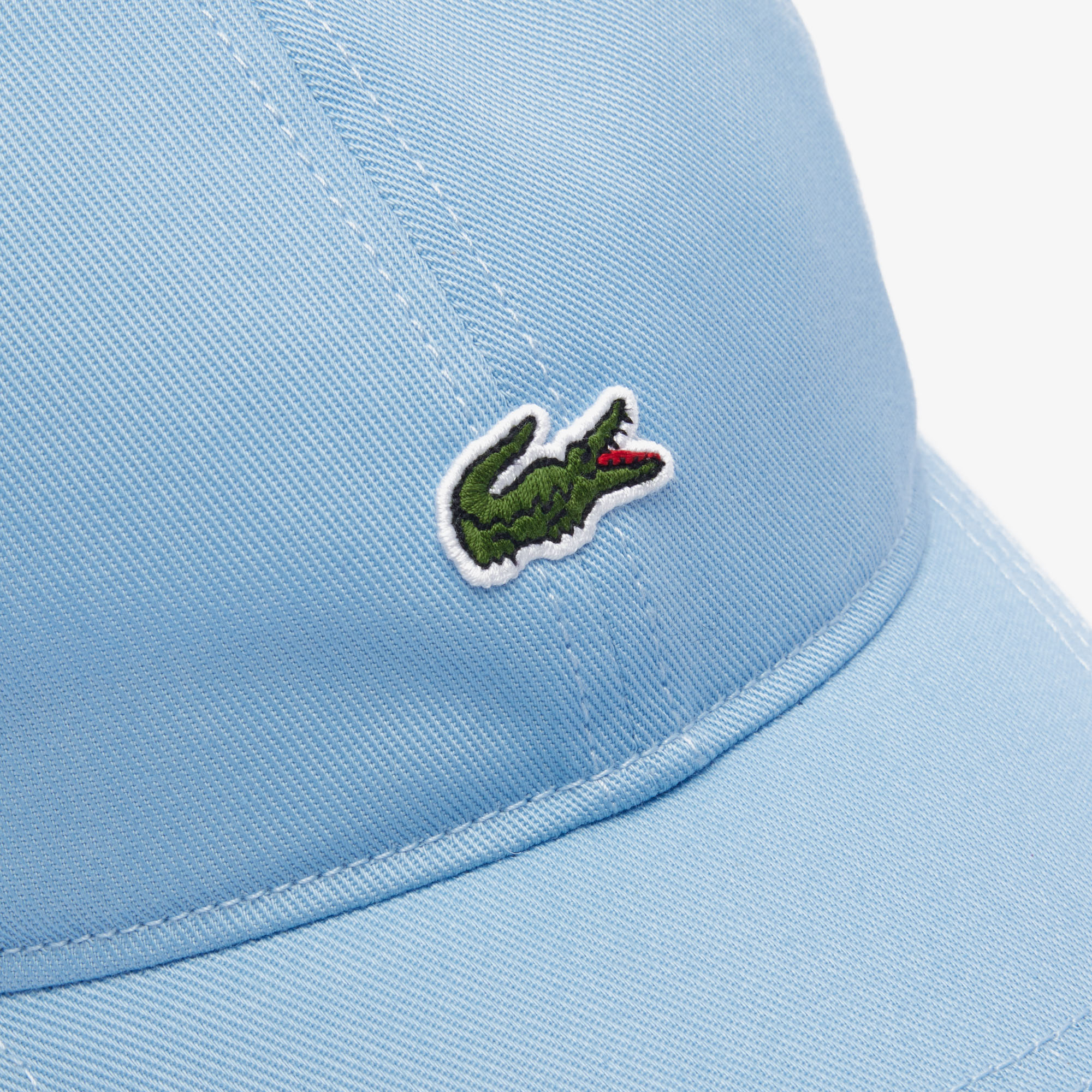 Mũ Lacoste Unisex Chất Liệu Cotton Twill