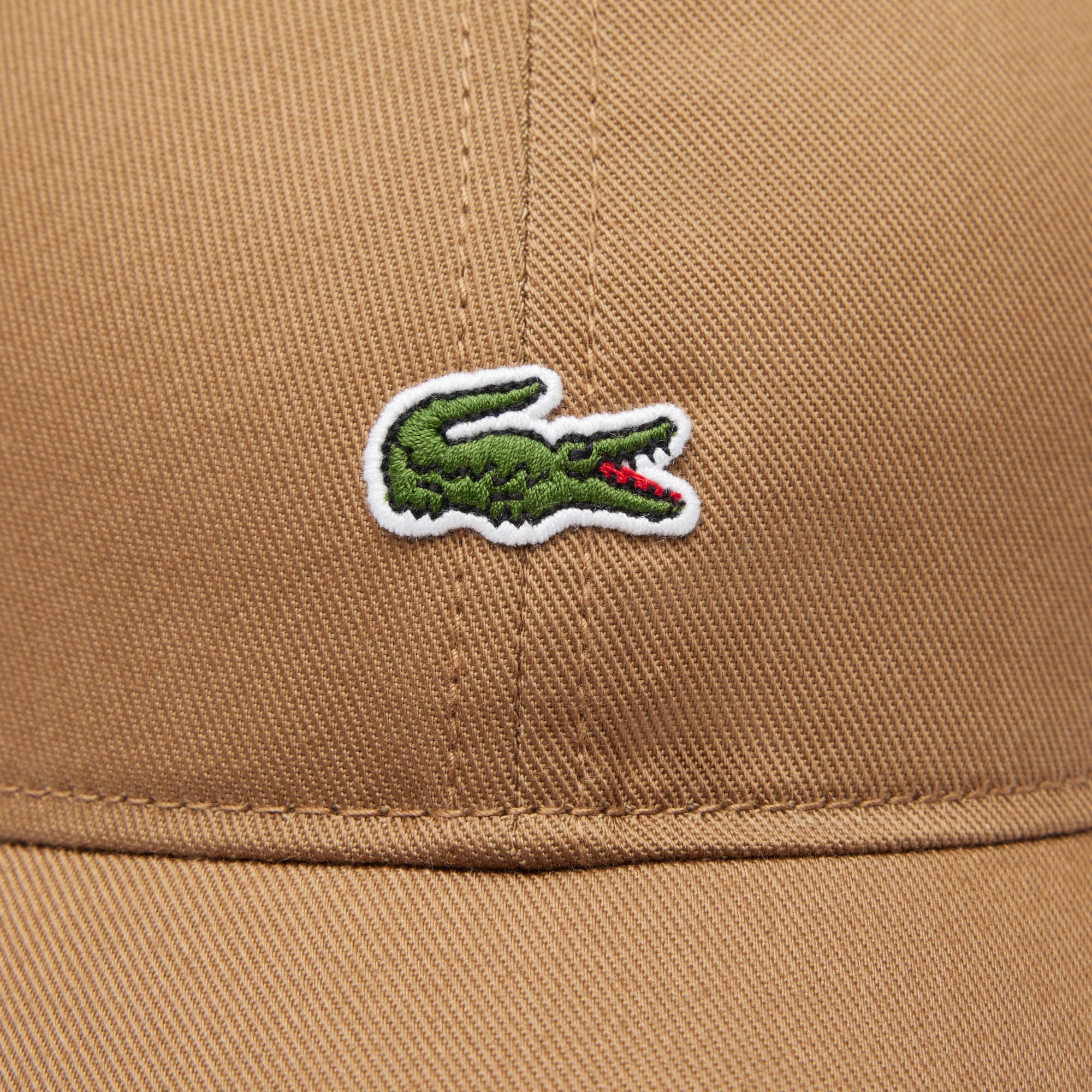 Mũ Lacoste Unisex Chất Liệu Cotton Twill