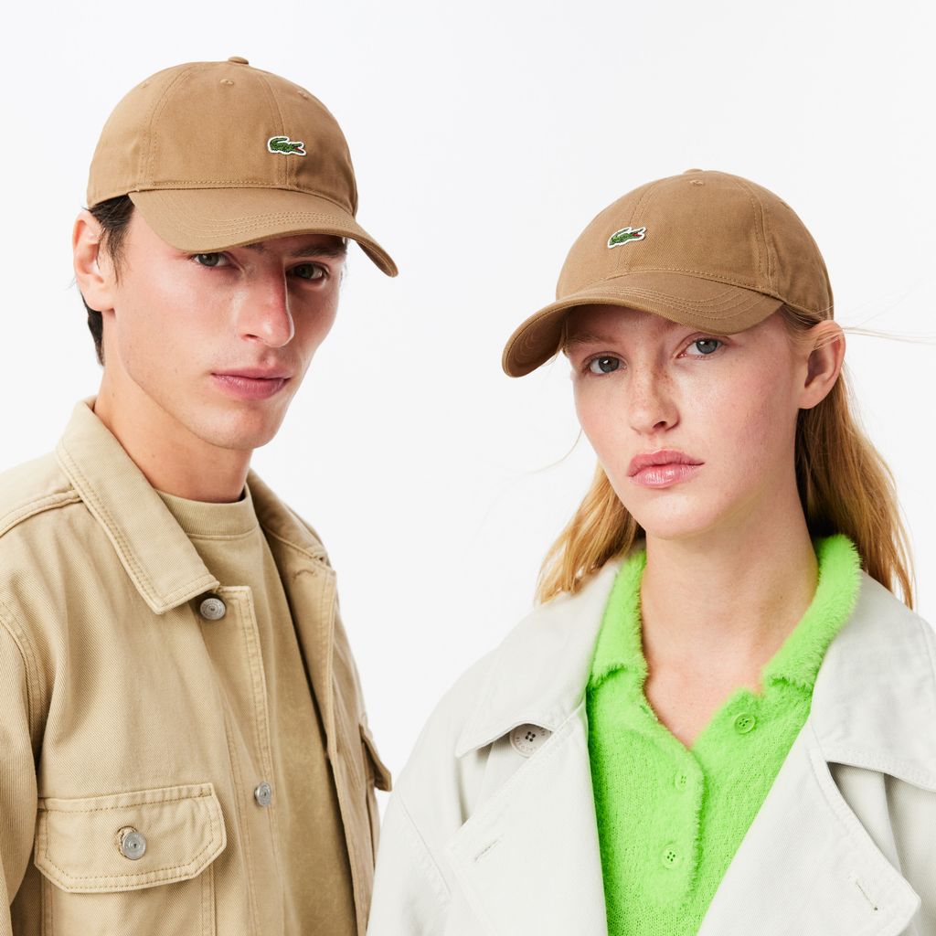 Mũ Lacoste Unisex Chất Liệu Cotton Twill