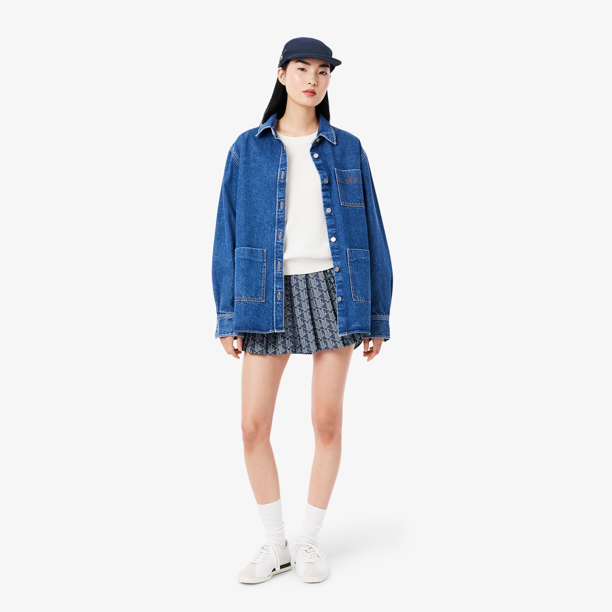 Mũ Lưỡi Trai Lacoste Unisex