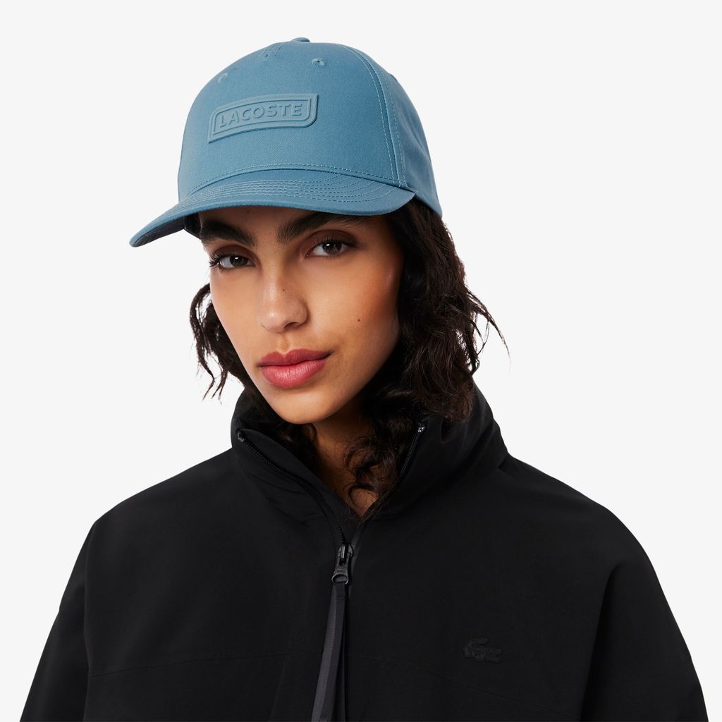 Mũ Lacoste Nữ Chất Liệu Gabardine Hình In Lacoste