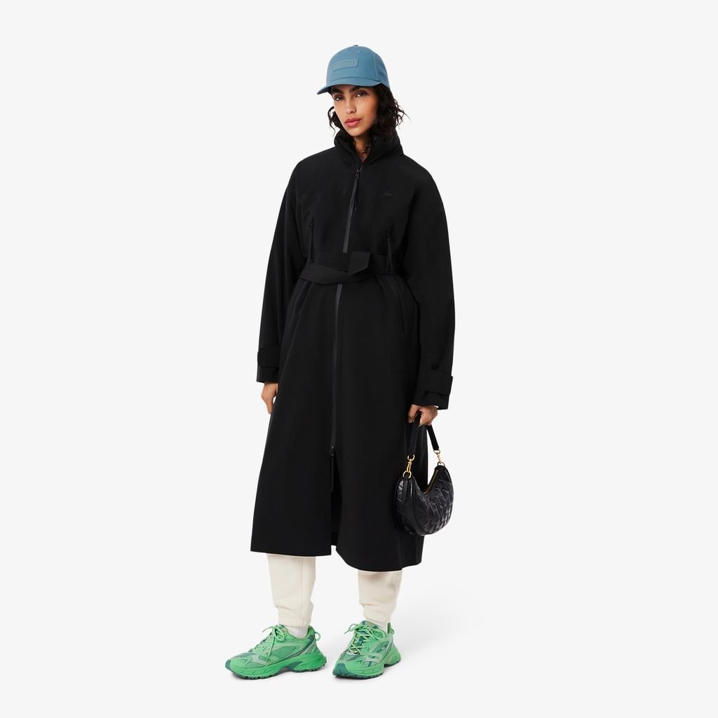 Mũ Lacoste Nữ Chất Liệu Gabardine Hình In Lacoste