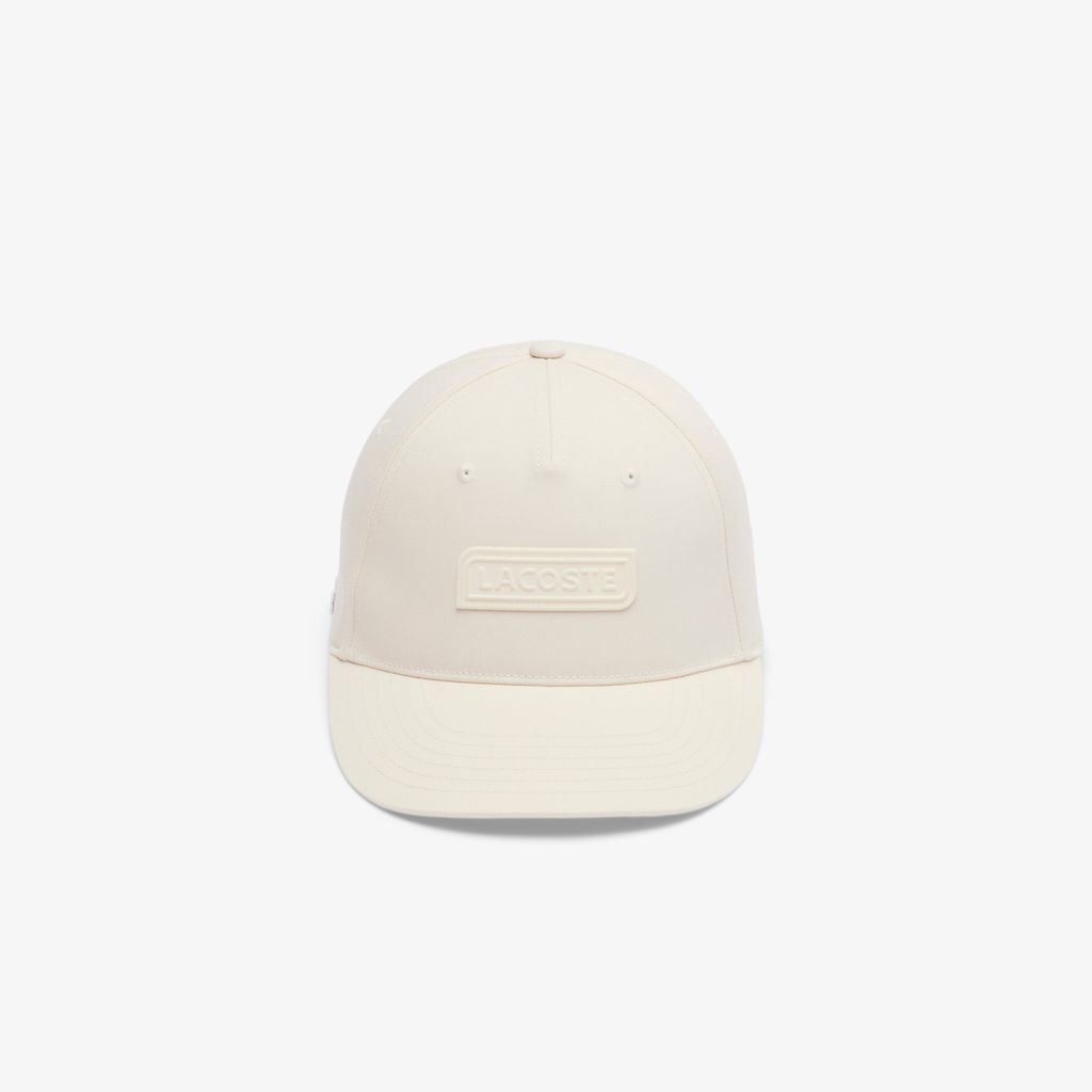 Mũ Lacoste Nữ Chất Liệu Gabardine Hình In Lacoste