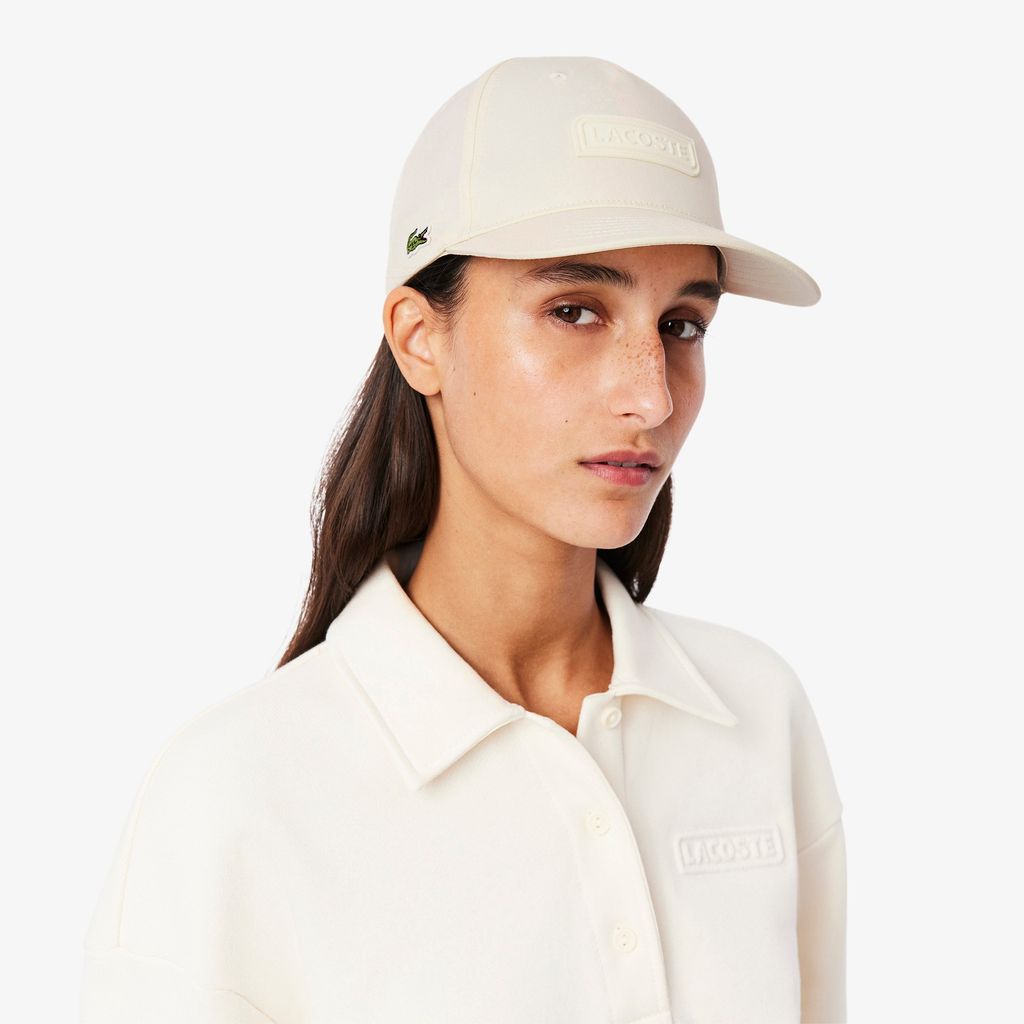 Mũ Lacoste Nữ Chất Liệu Gabardine Hình In Lacoste