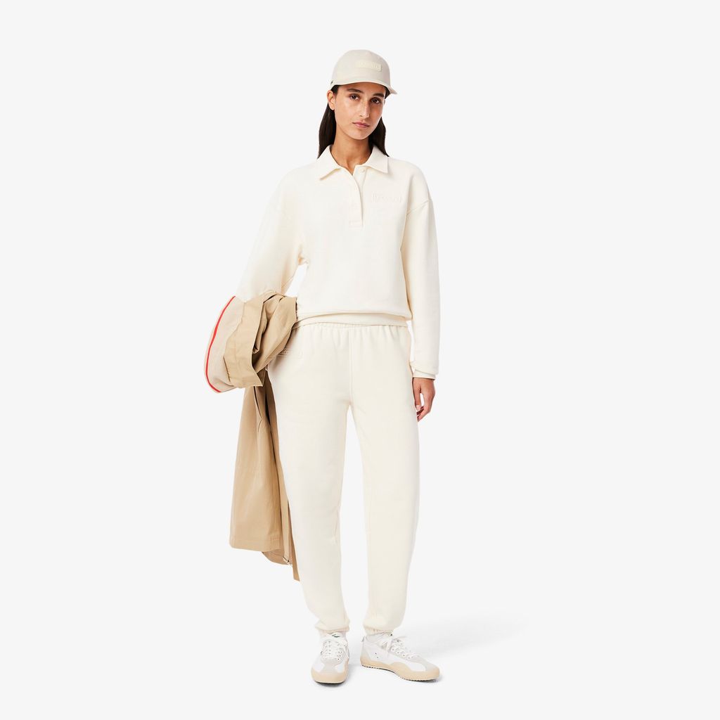 Mũ Lacoste Nữ Chất Liệu Gabardine Hình In Lacoste