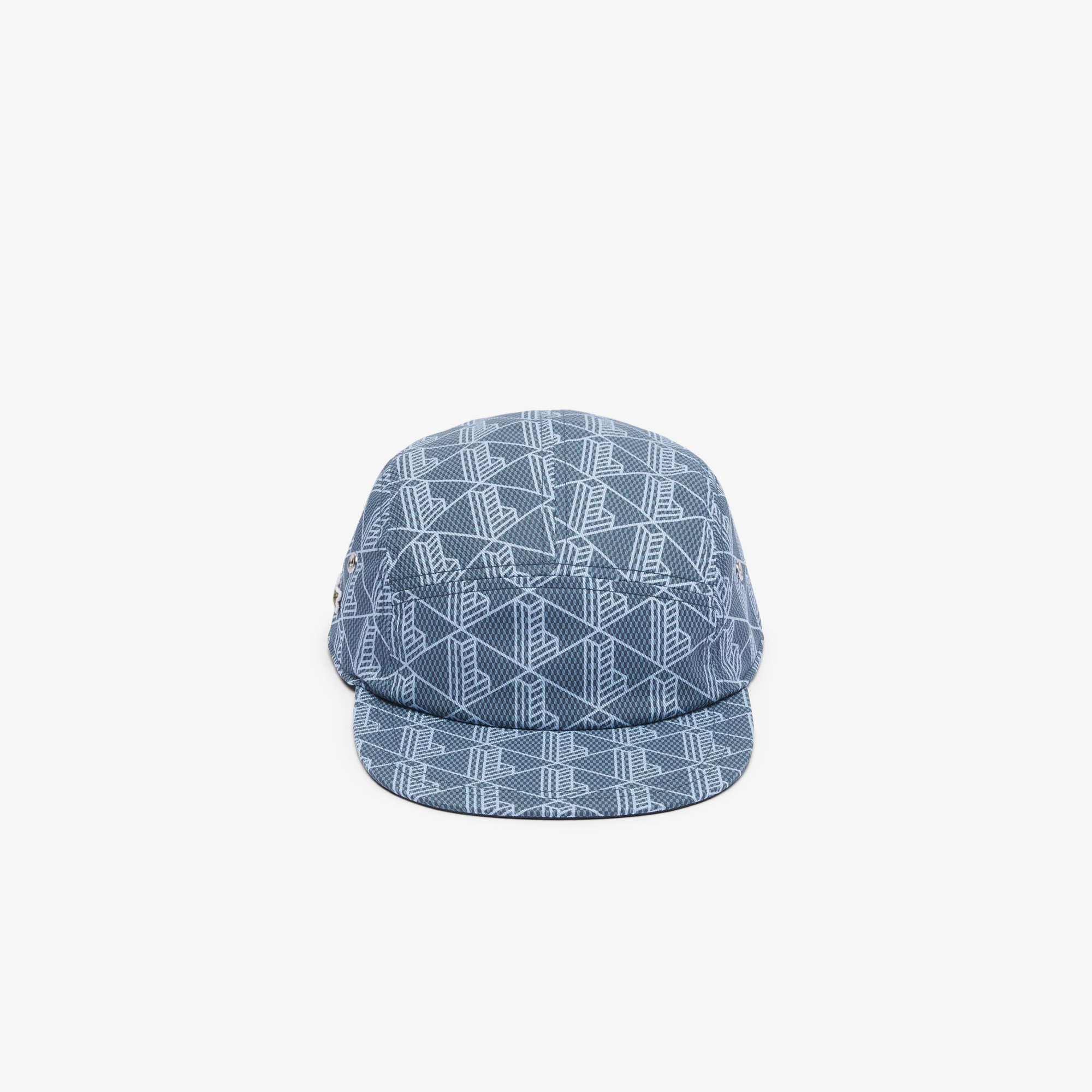 Mũ Lacoste Unisex Jockey Chất Liệu Twill Họa Tiết In