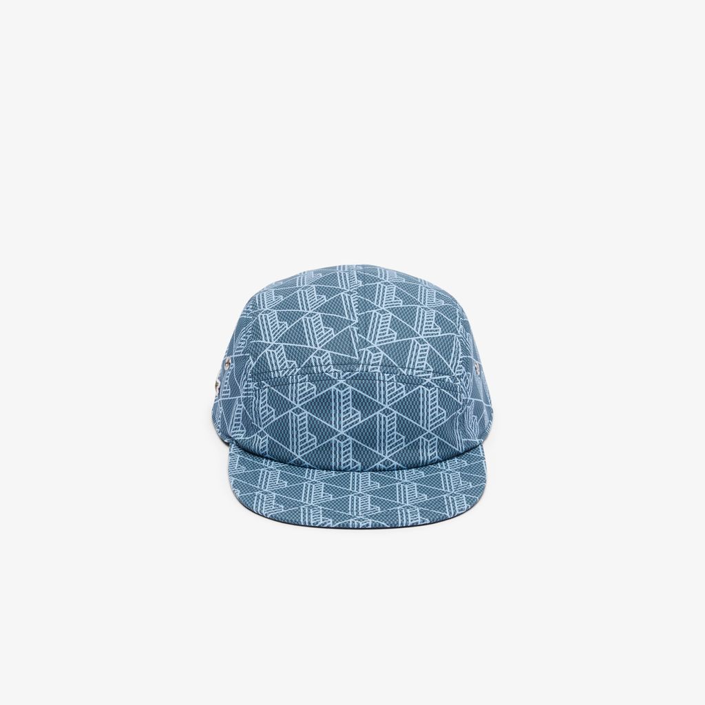 Mũ Lacoste Unisex Jockey Chất Liệu Twill Họa Tiết In