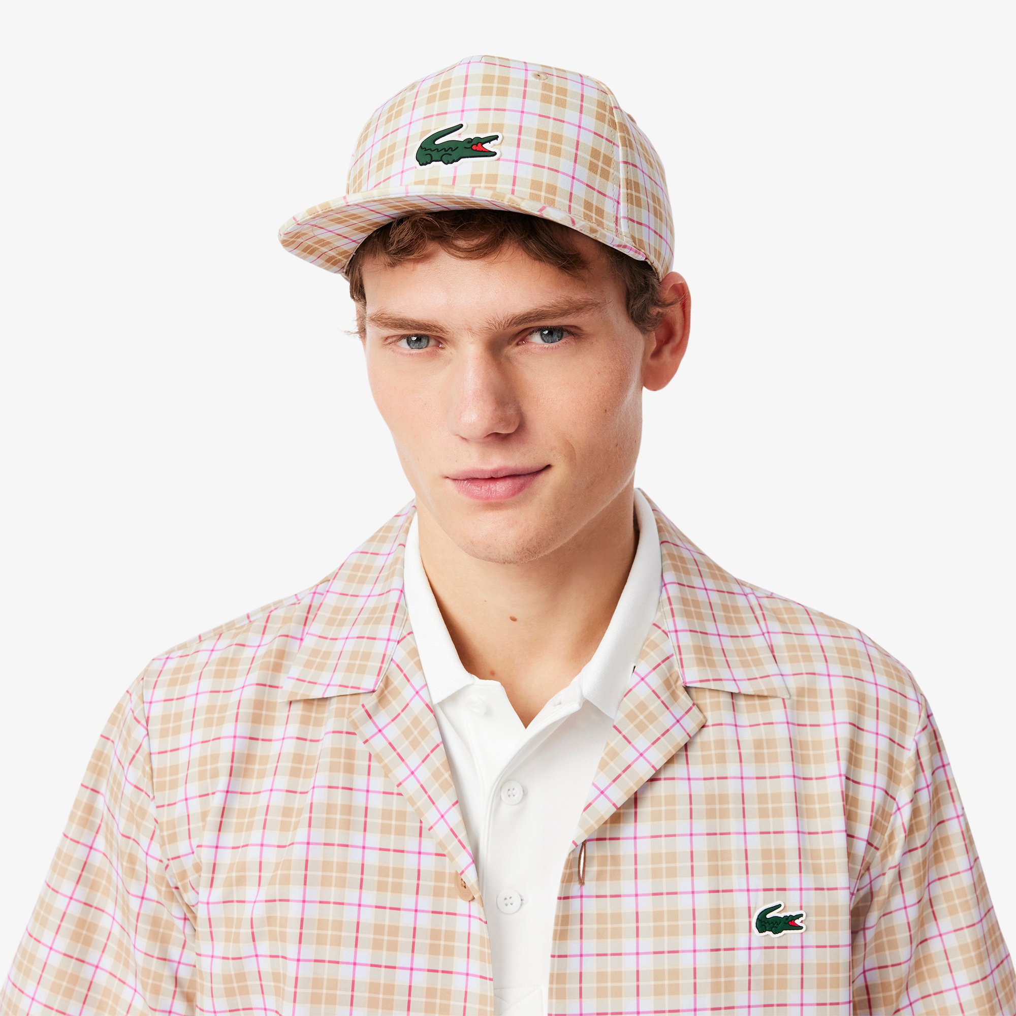 Mũ Golf Lacoste Nam Có Thể Điều Chỉnh Được