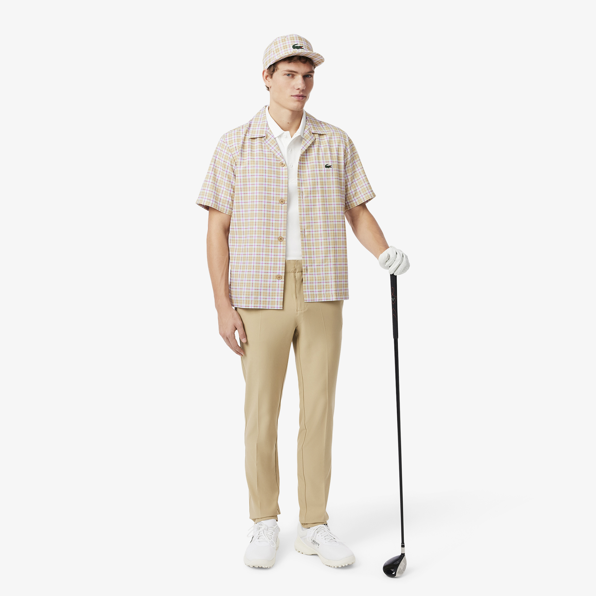 Mũ Golf Lacoste Nam Có Thể Điều Chỉnh Được